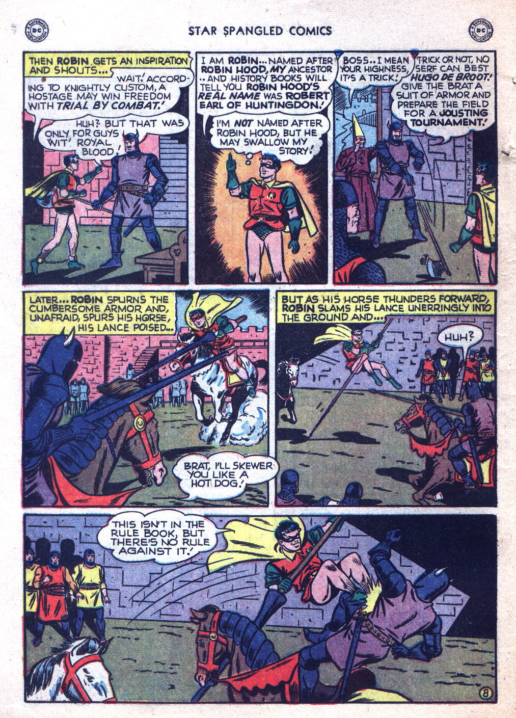 Read online Star Spangled Comics comic -  Issue #87 - 11