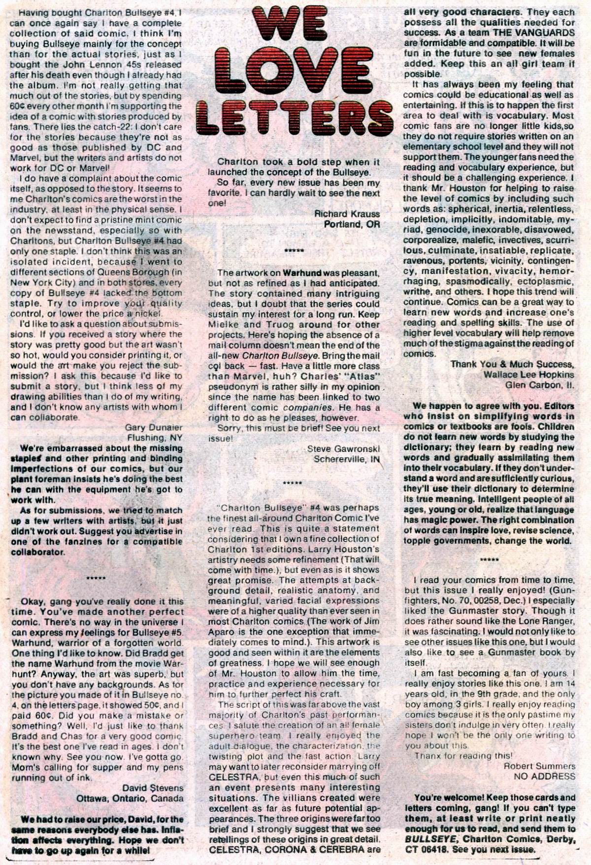 Read online Charlton Bullseye (1981) comic -  Issue #8 - 24