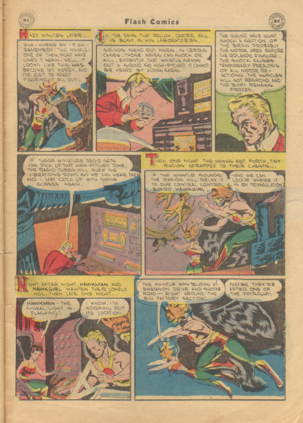 Read online Flash Comics comic -  Issue #74 - 47