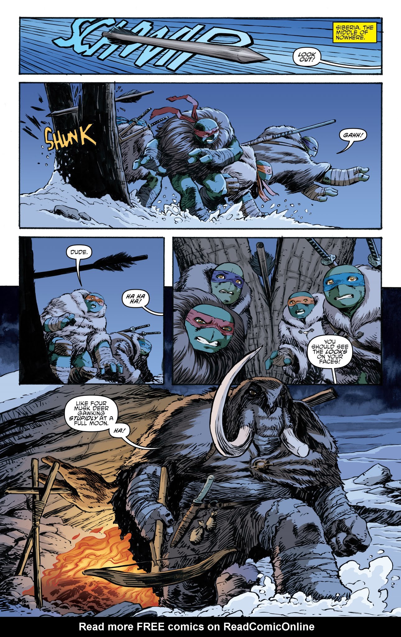 Read online Teenage Mutant Ninja Turtles (2011) comic -  Issue #83 - 3