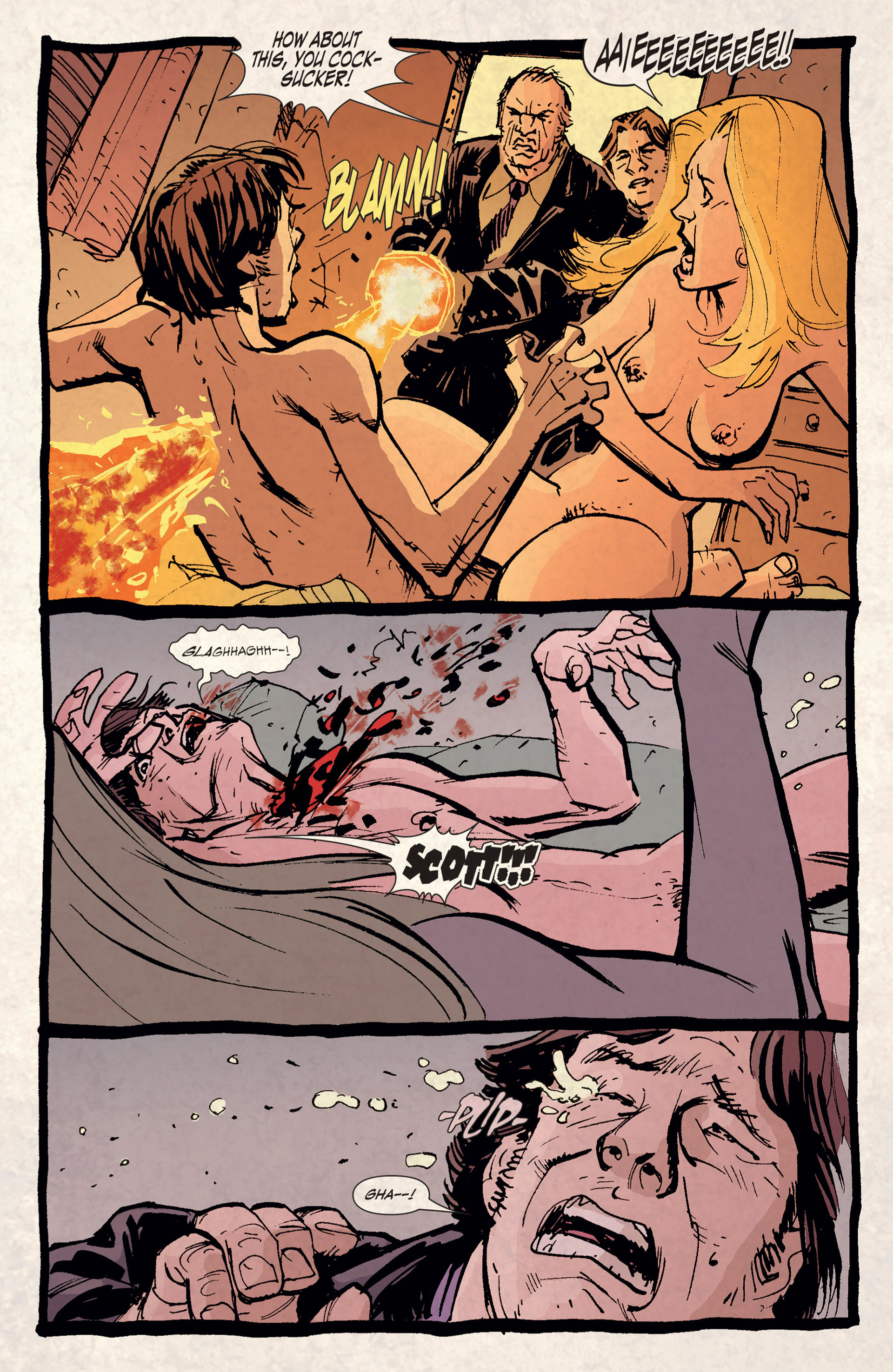 Read online Crawl Space: XXXombies comic -  Issue #4 - 12