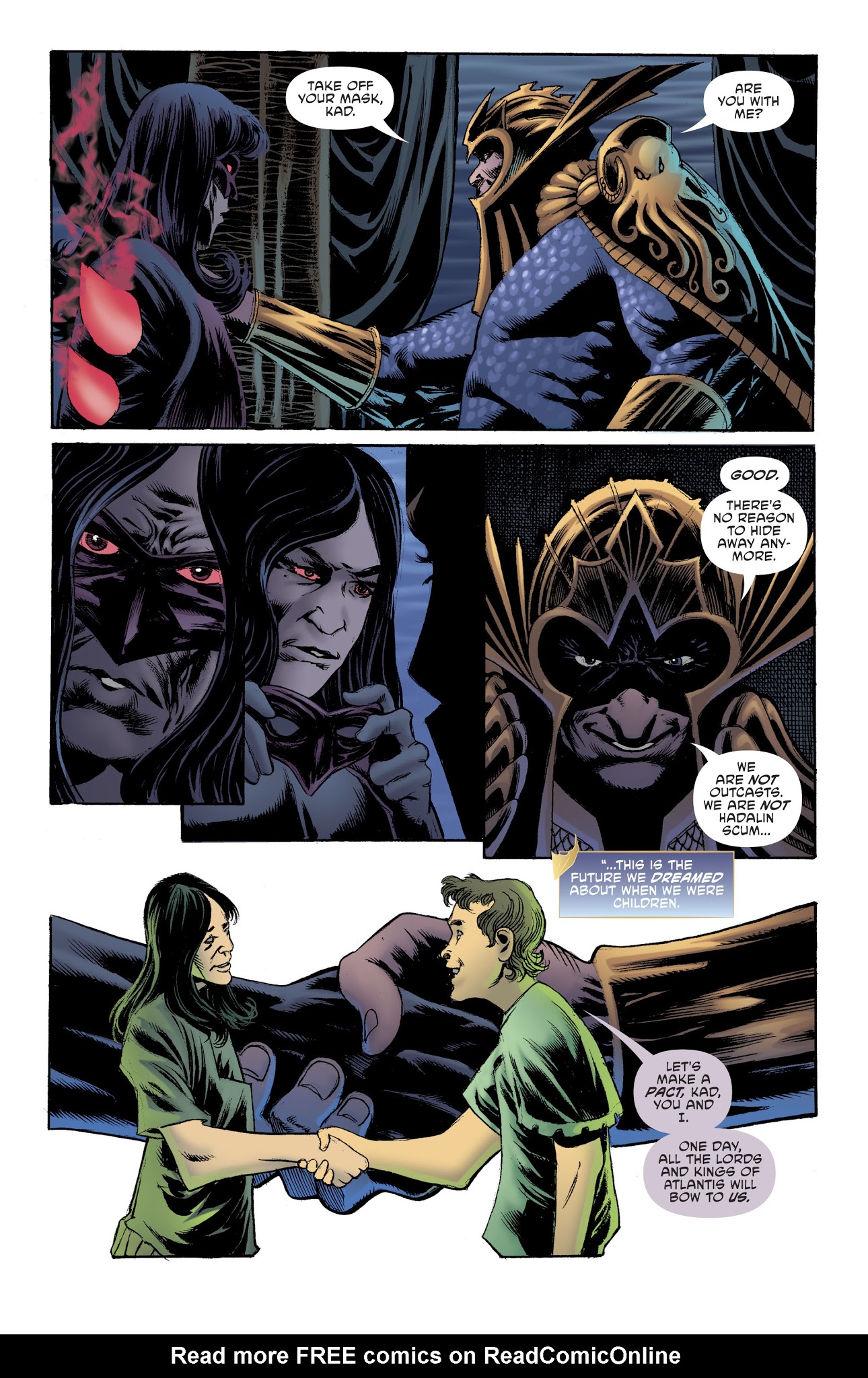 Read online Aquaman (2016) comic -  Issue #34 - 14