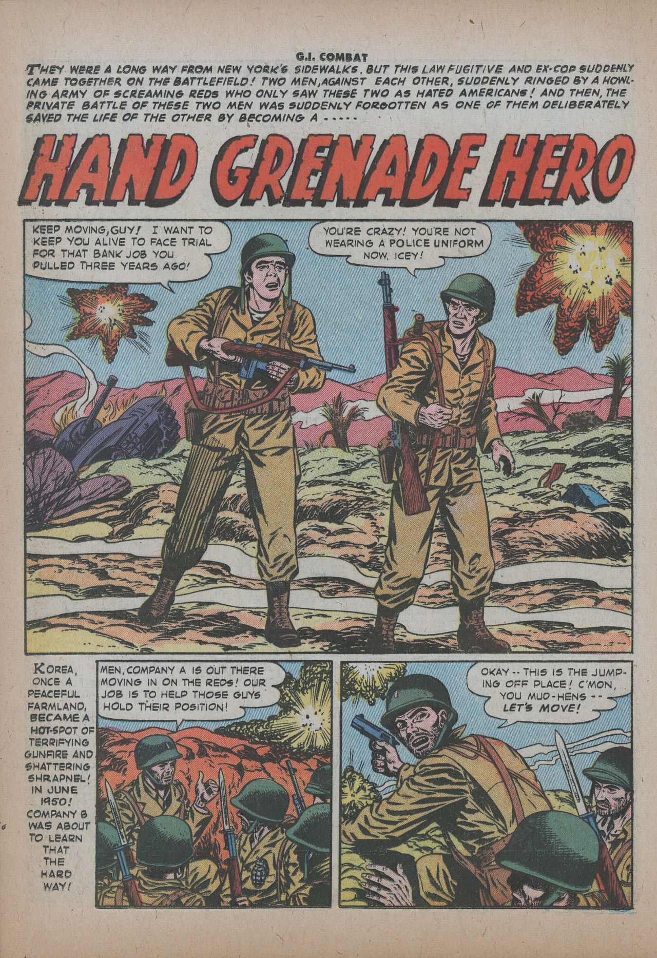 Read online G.I. Combat (1952) comic -  Issue #36 - 12