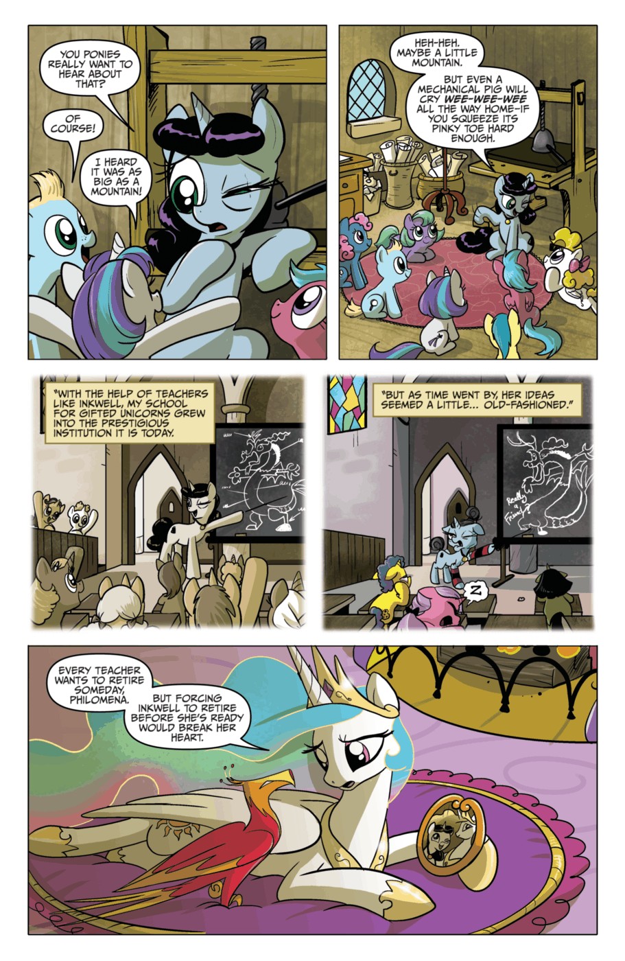 Read online My Little Pony Micro-Series comic -  Issue #8 - 17