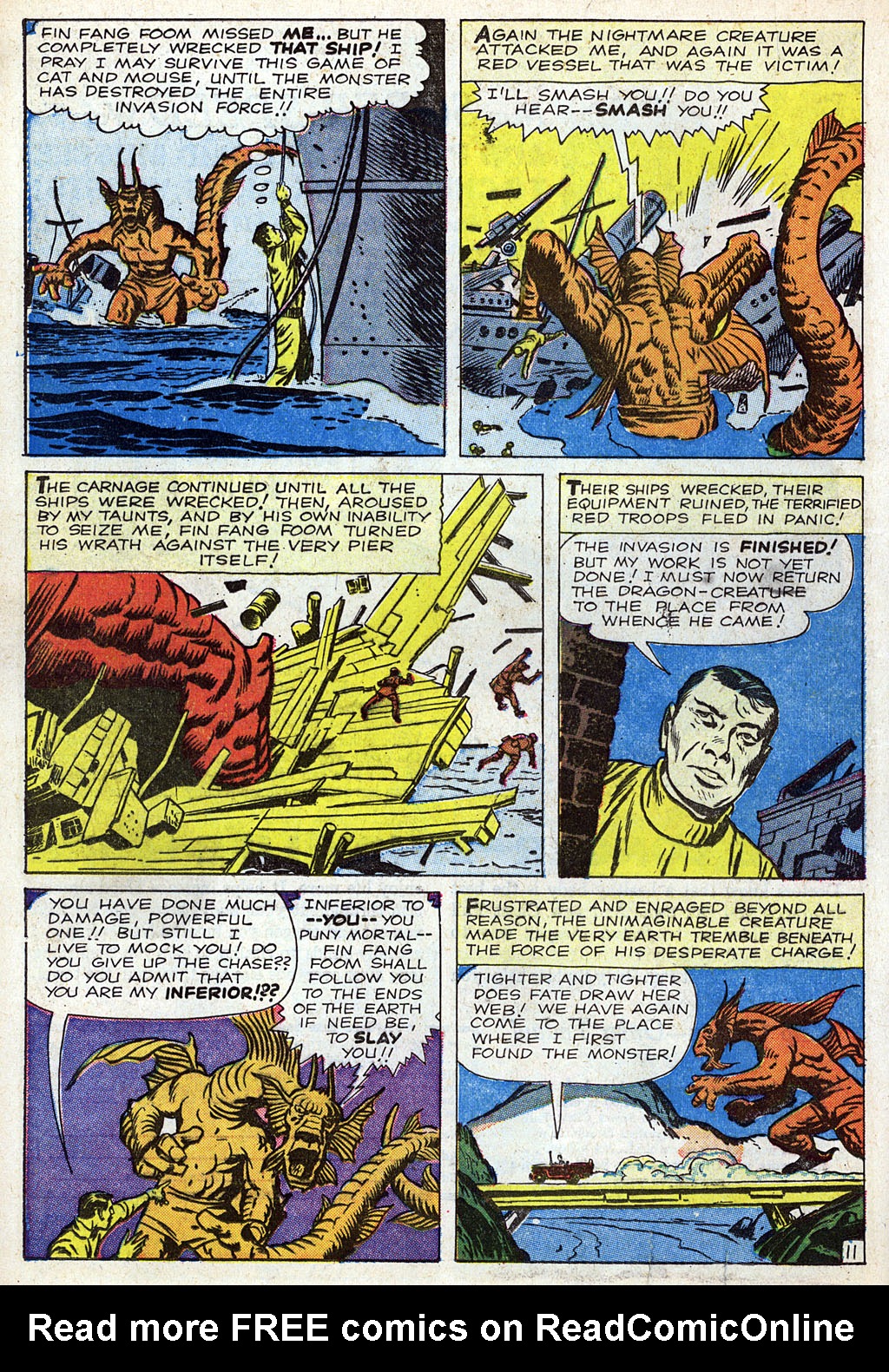 Strange Tales (1951) Issue #89 #91 - English 16