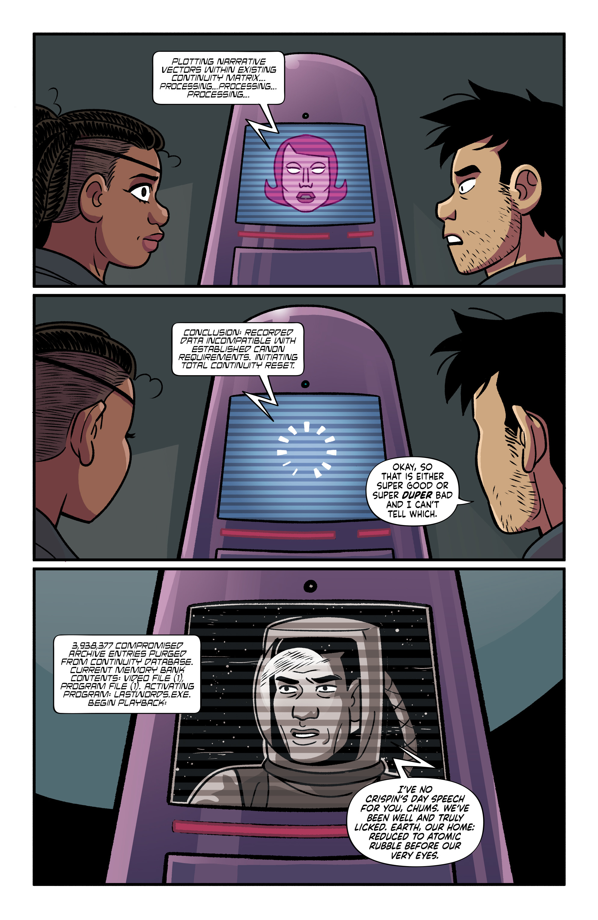 Read online The Long Con comic -  Issue #10 - 22