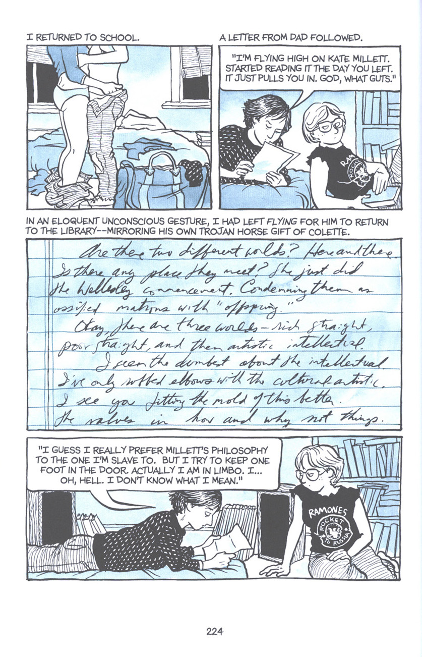 Read online Fun Home: A Family Tragicomic comic -  Issue # TPB - 230