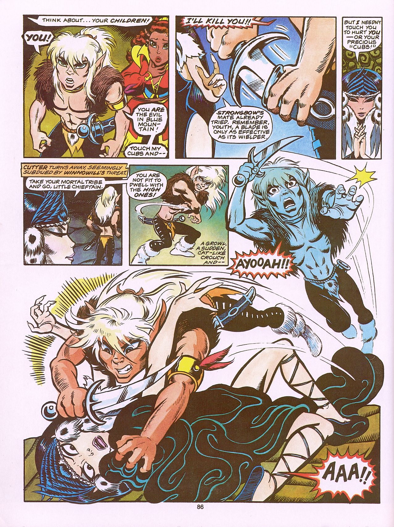 Read online ElfQuest (Starblaze Edition) comic -  Issue # TPB 3 - 92