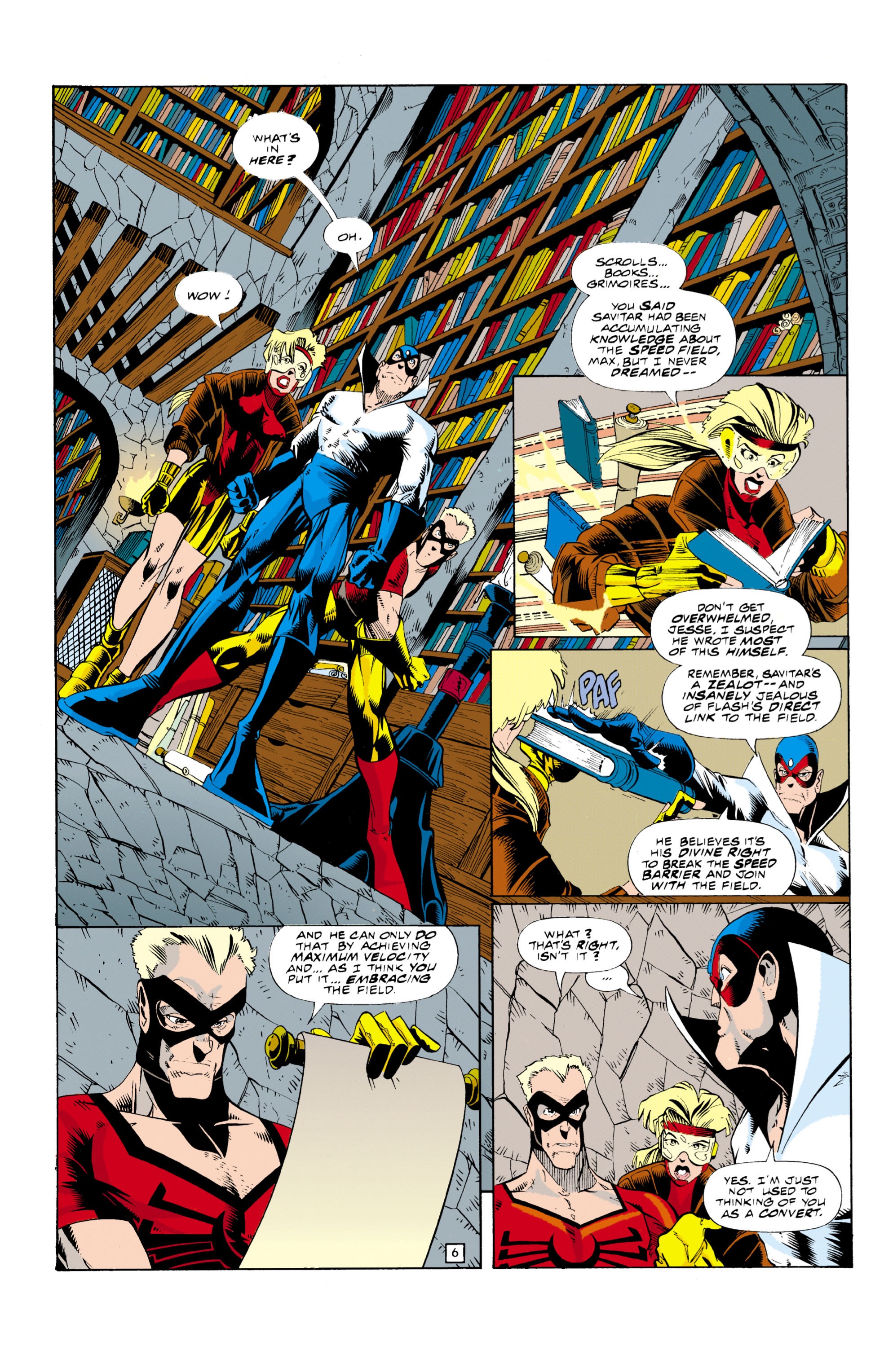 Read online Impulse (1995) comic -  Issue #11 - 6