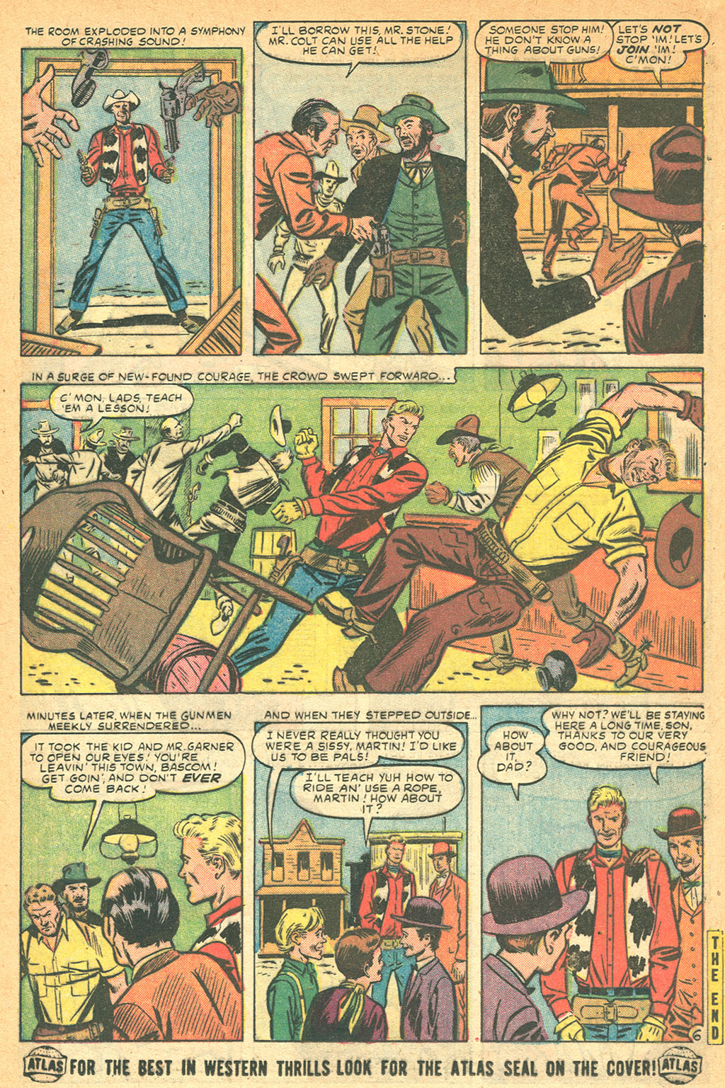 Read online Kid Colt Outlaw comic -  Issue #53 - 16