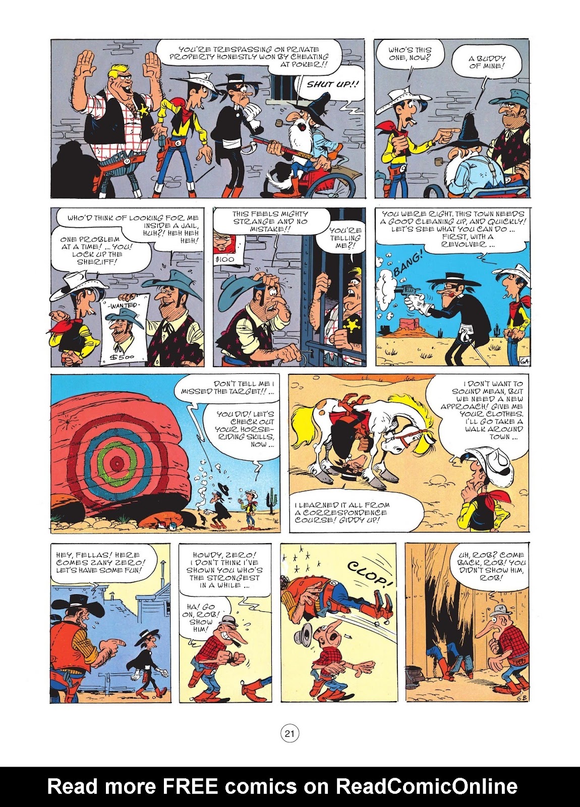 A Lucky Luke Adventure issue 81 - Page 23