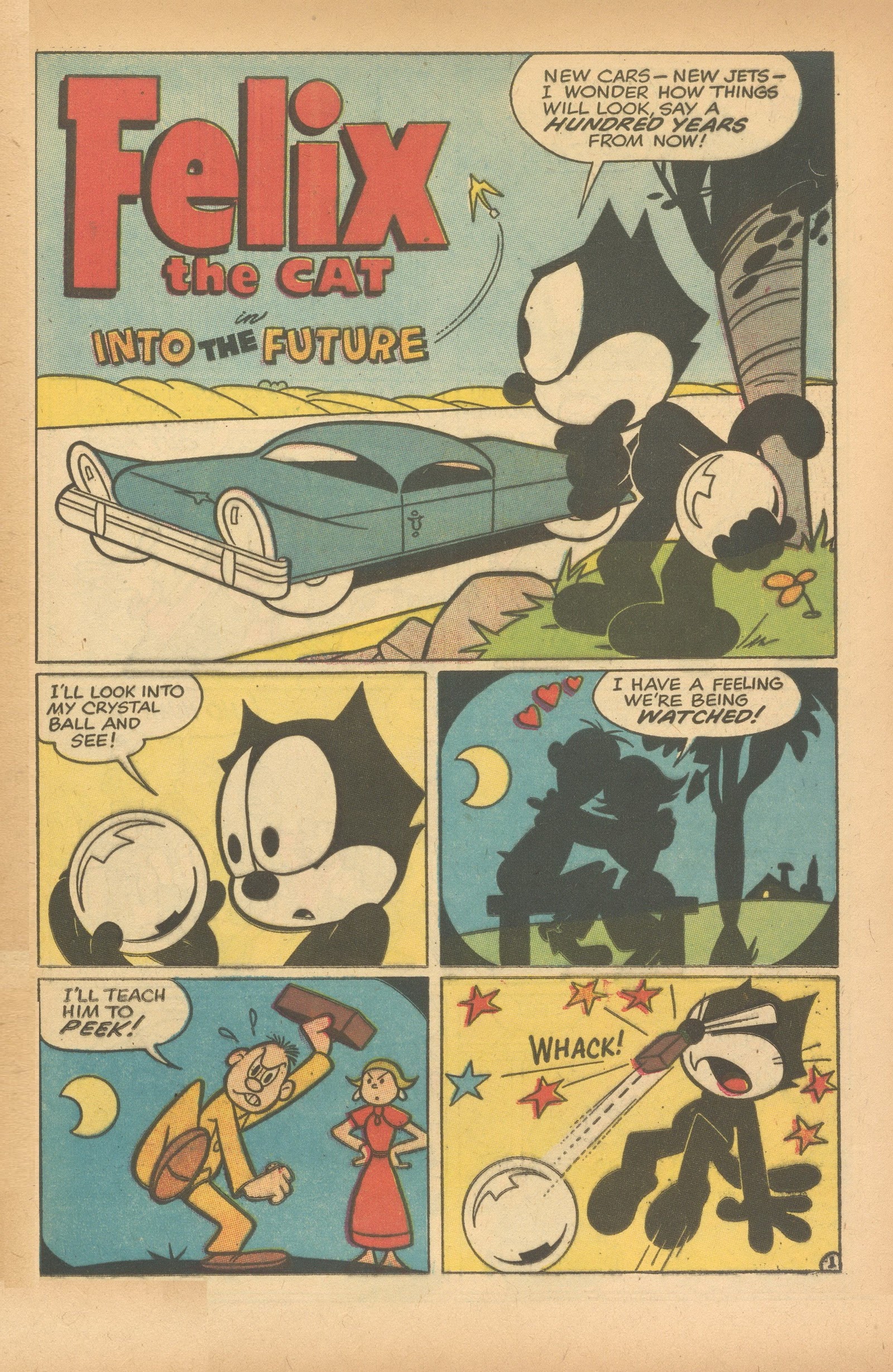Read online Felix the Cat (1955) comic -  Issue #82 - 20