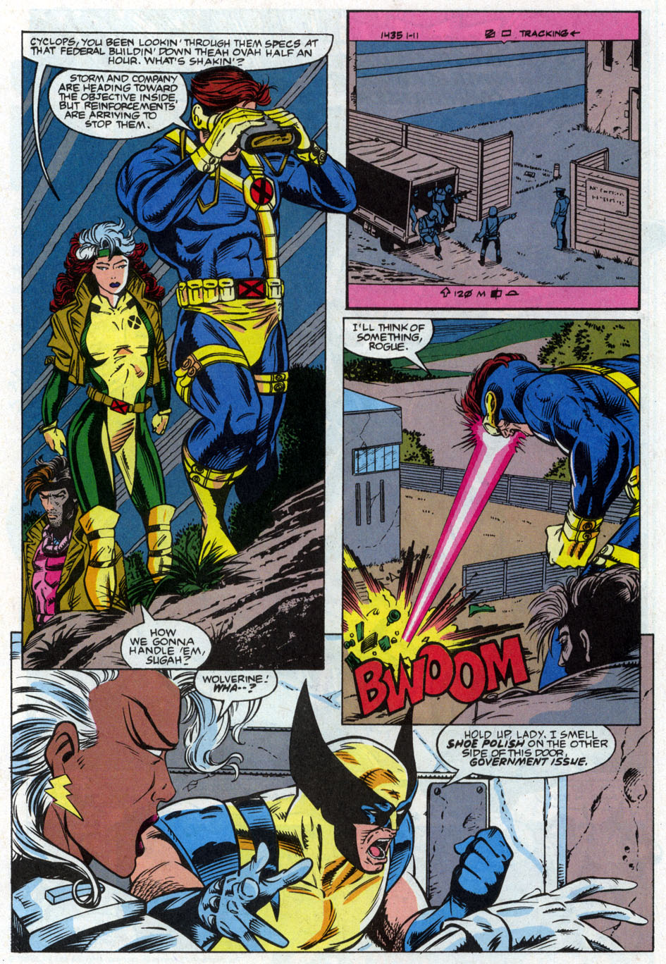 X-Men Adventures (1992) issue 2 - Page 4