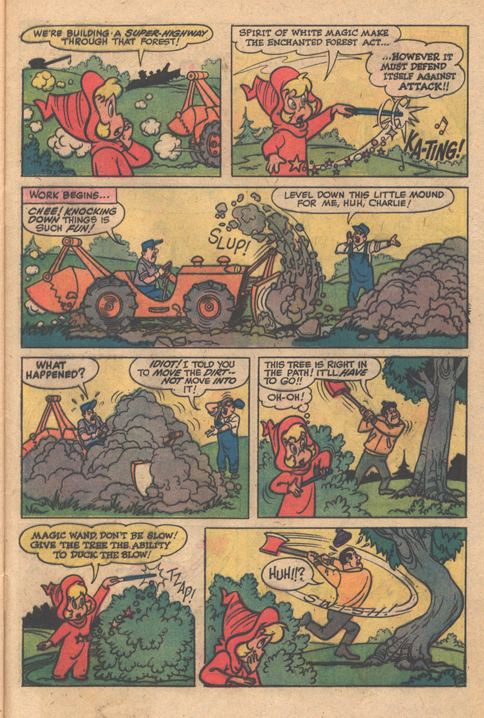 Read online Spooky comic -  Issue #154 - 29