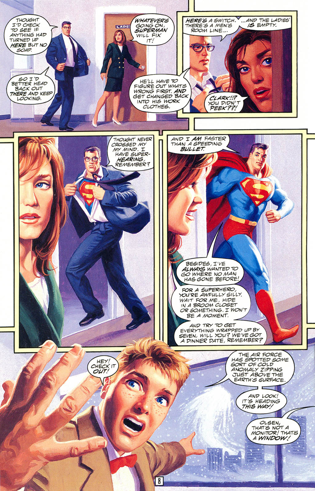 Read online Superman: The Last God of Krypton comic -  Issue # Full - 11