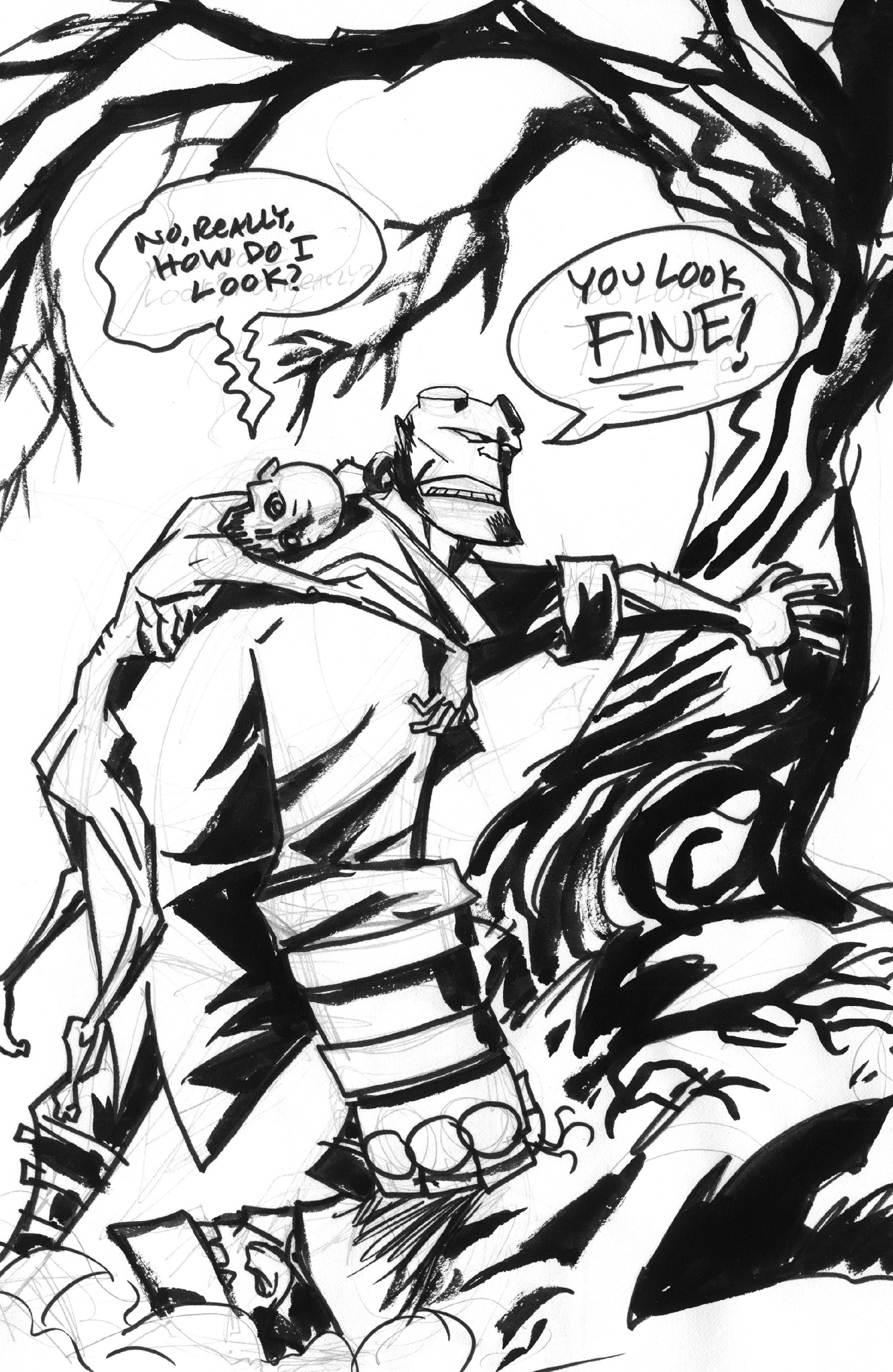 Read online B.P.R.D.: Hollow Earth and Other Stories comic -  Issue # TPB 2 - 119