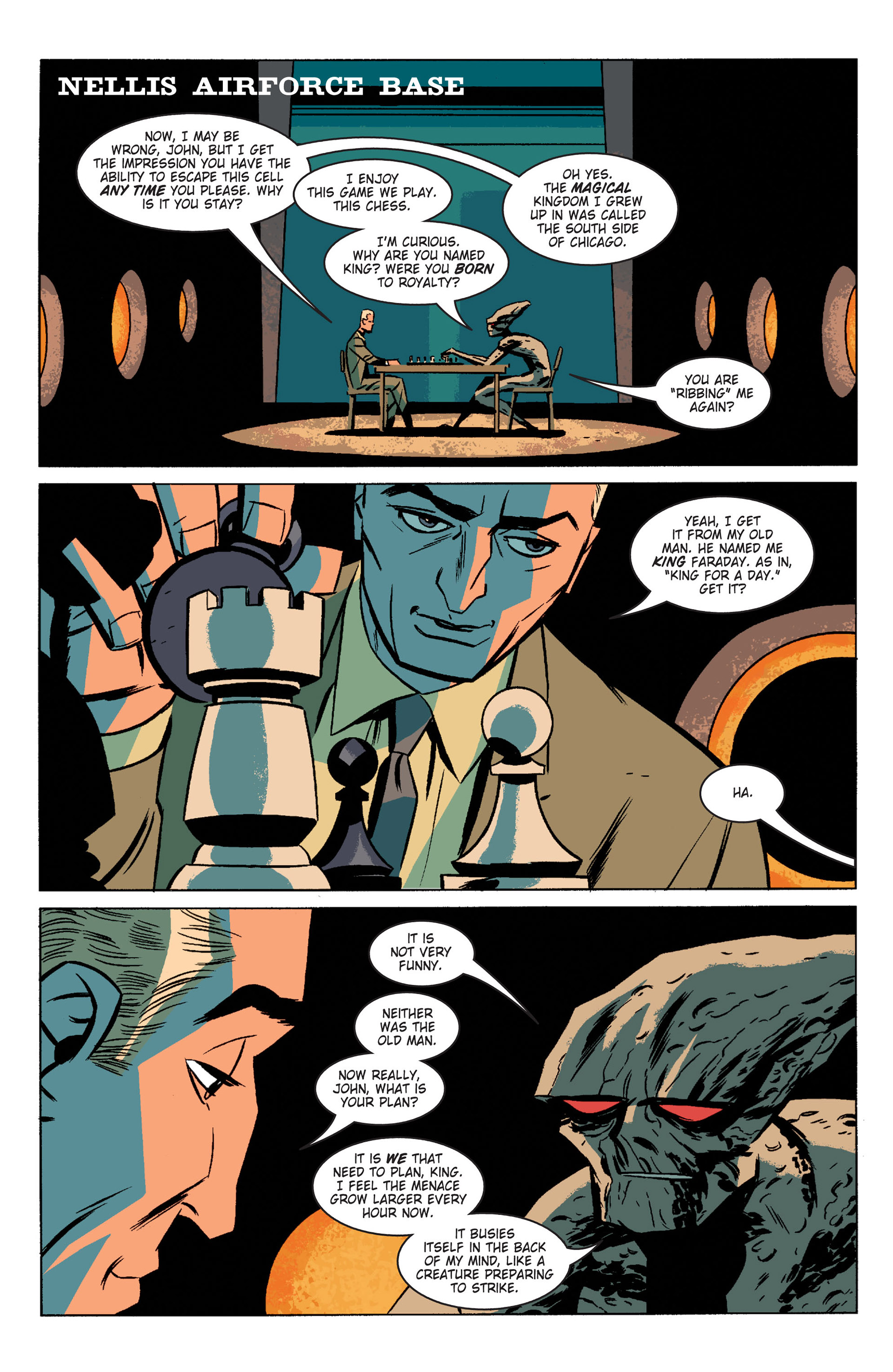 Read online DC: The New Frontier comic -  Issue #5 - 28