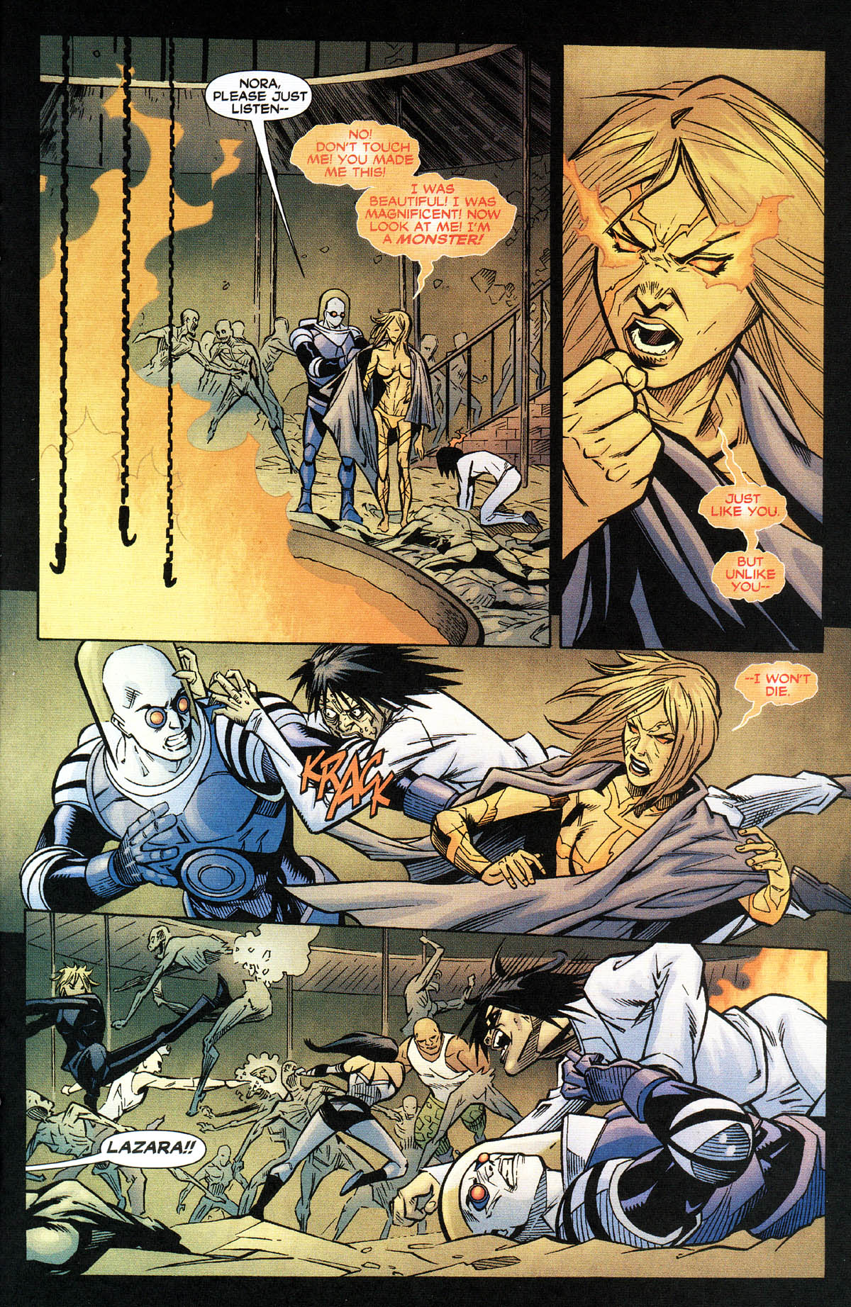 Read online Batgirl (2000) comic -  Issue #70 - 23