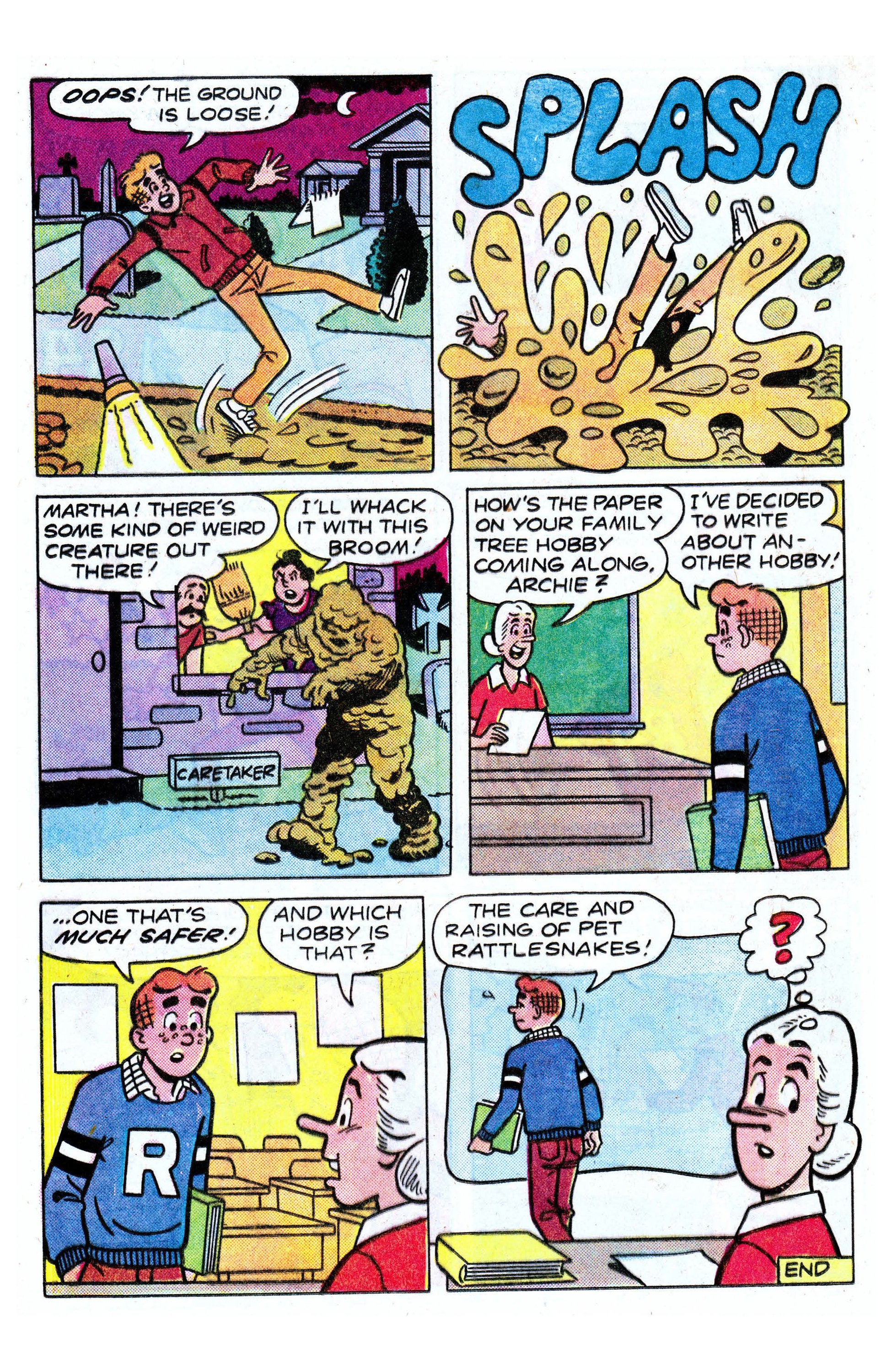 Read online Archie (1960) comic -  Issue #332 - 18