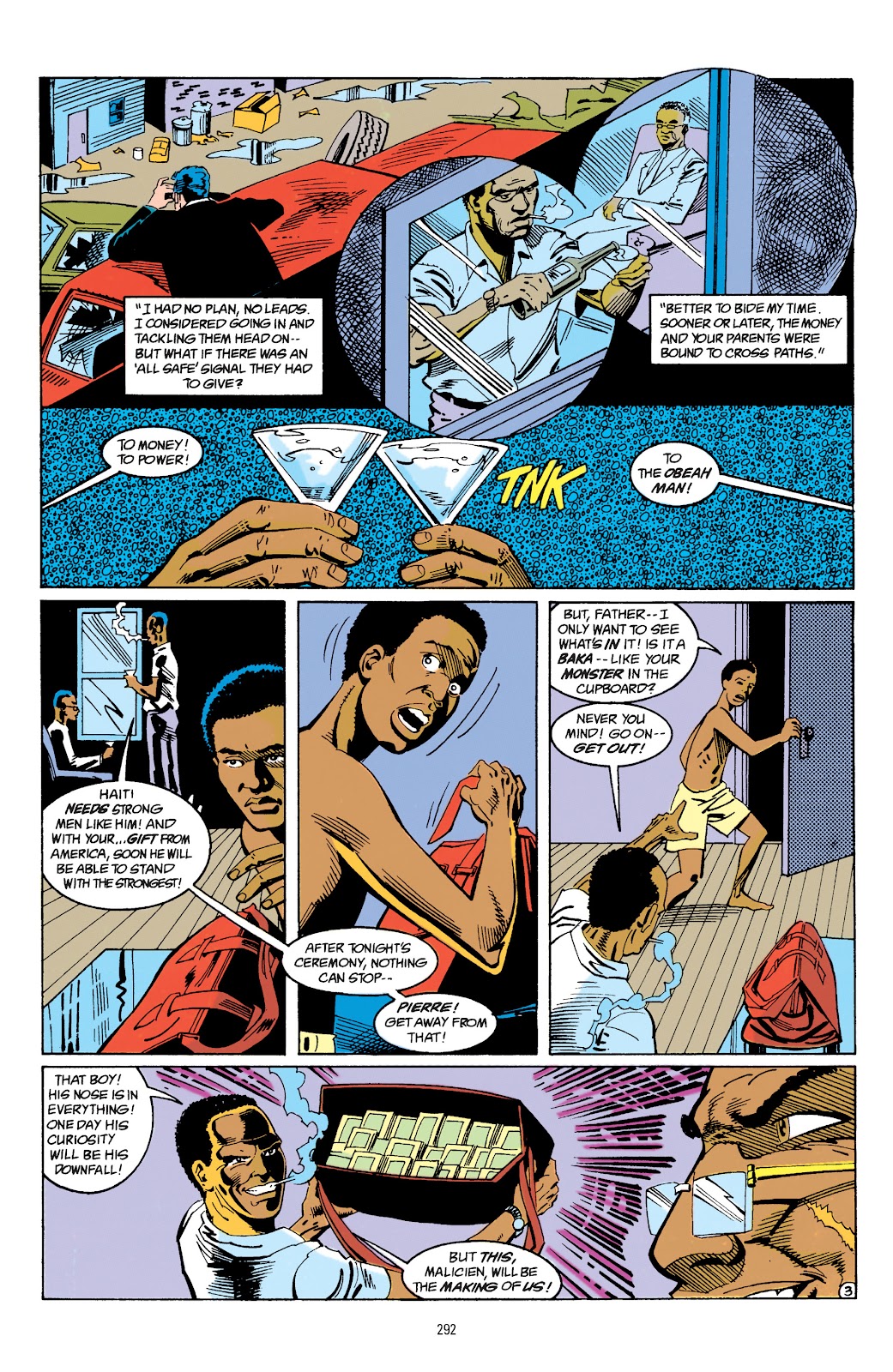Read online Legends of the Dark Knight: Norm Breyfogle comic -  Issue # TPB 2 (Part 3) - 91