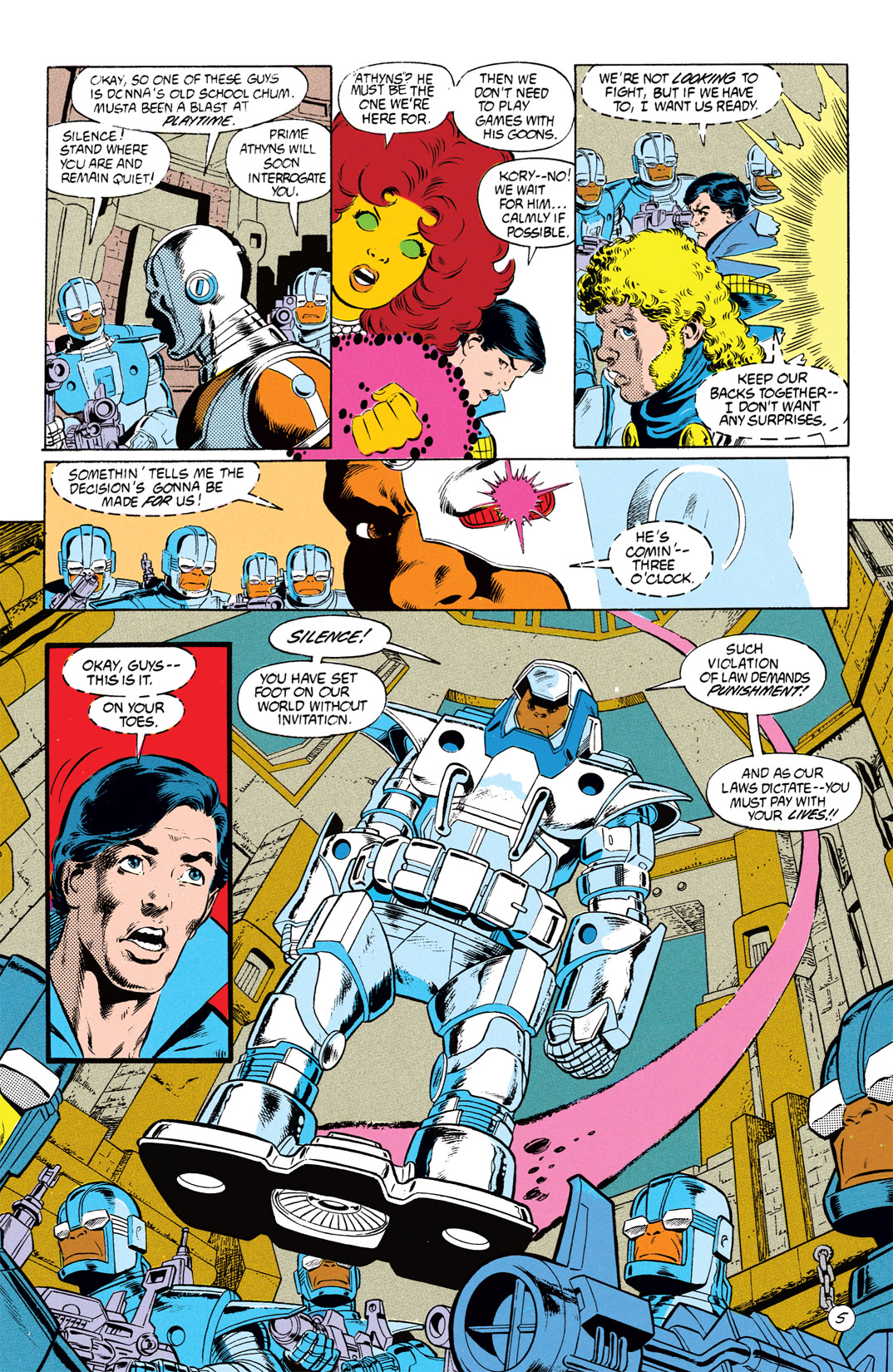 Read online The New Titans (1988) comic -  Issue #52 - 6