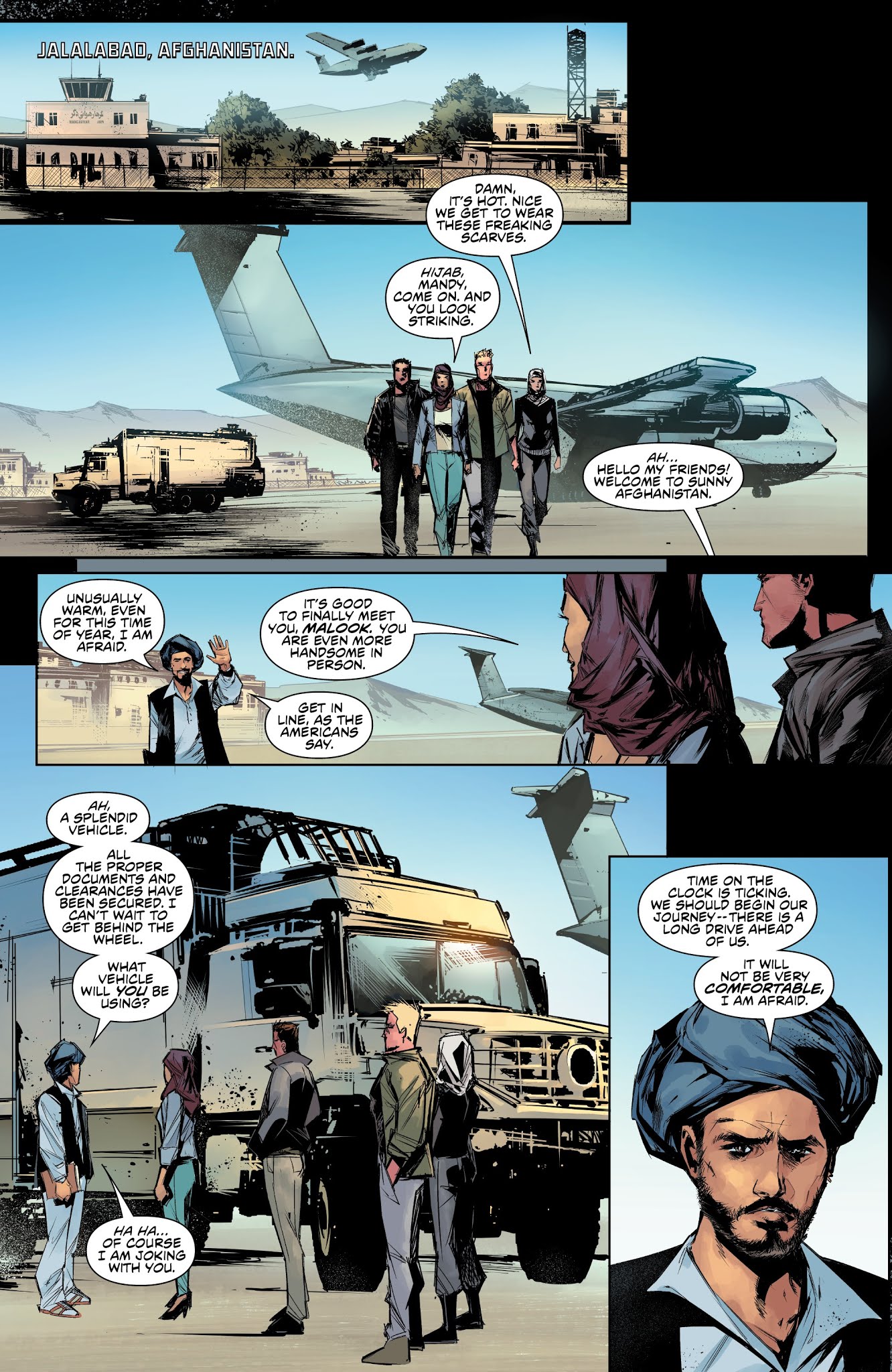 Read online Predator: Hunters II comic -  Issue #1 - 15