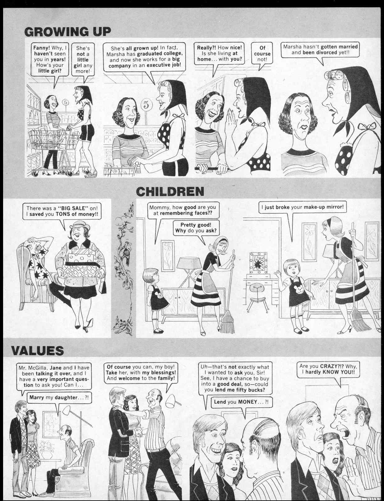 Read online MAD comic -  Issue #232 - 29