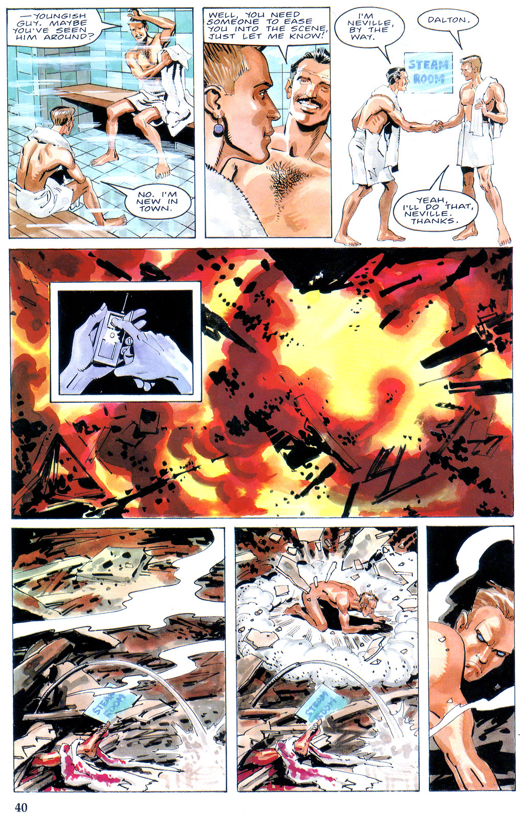 Read online New Statesmen comic -  Issue # TPB - 41