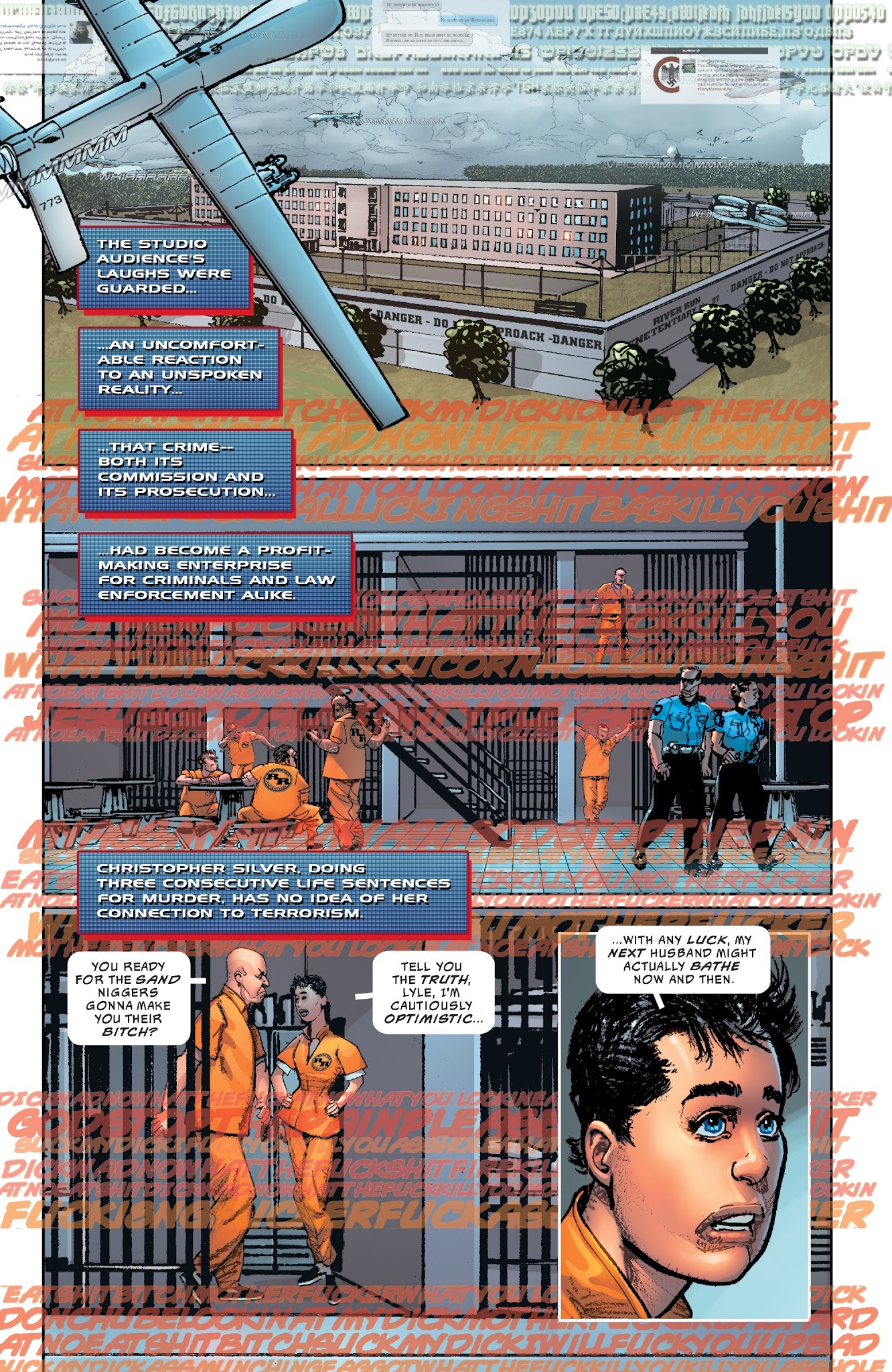 Read online The Divided States of Hysteria comic -  Issue #2 - 12