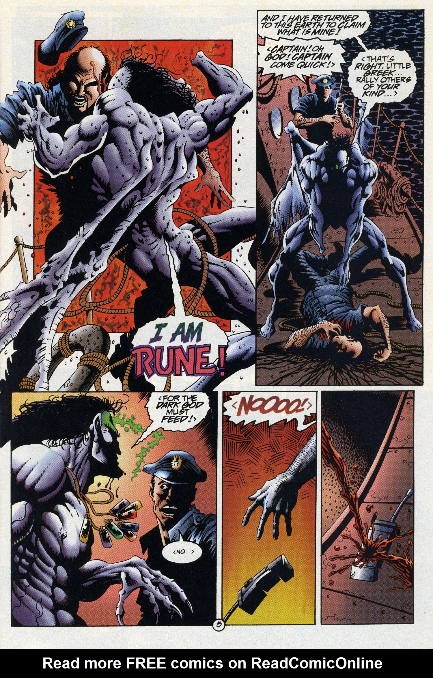 Read online Curse of Rune comic -  Issue #1 - 7