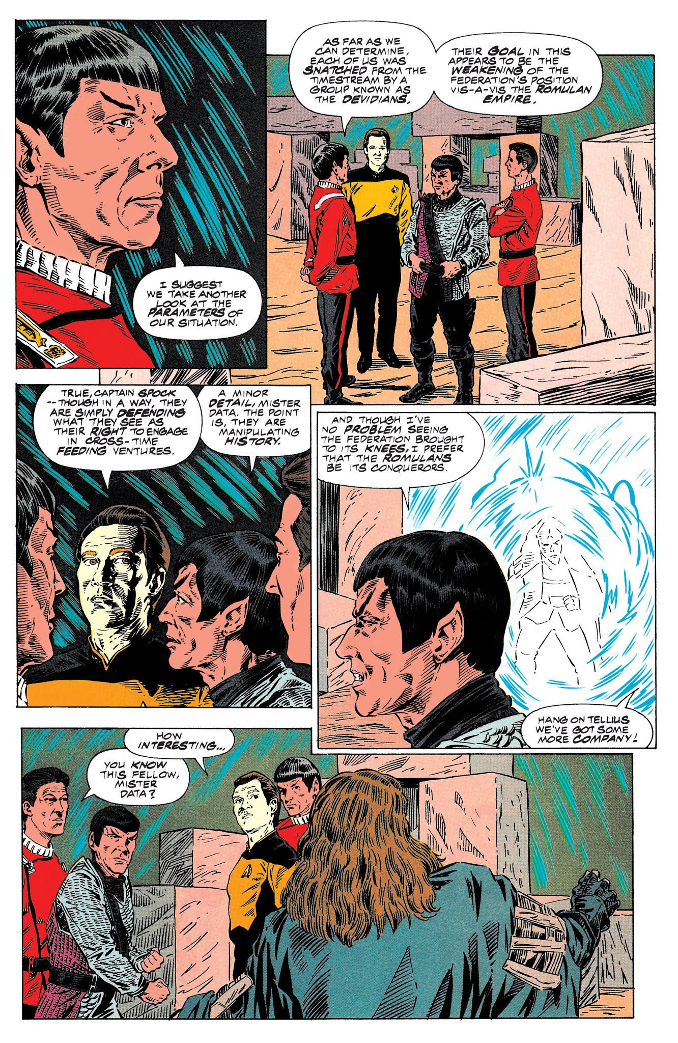 Read online Star Trek Archives comic -  Issue # TPB 3 (Part 2) - 50