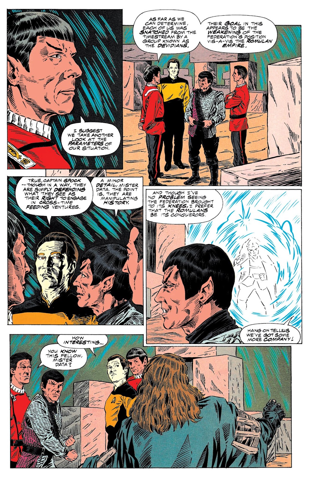 Star Trek Archives issue TPB 3 (Part 2) - Page 50
