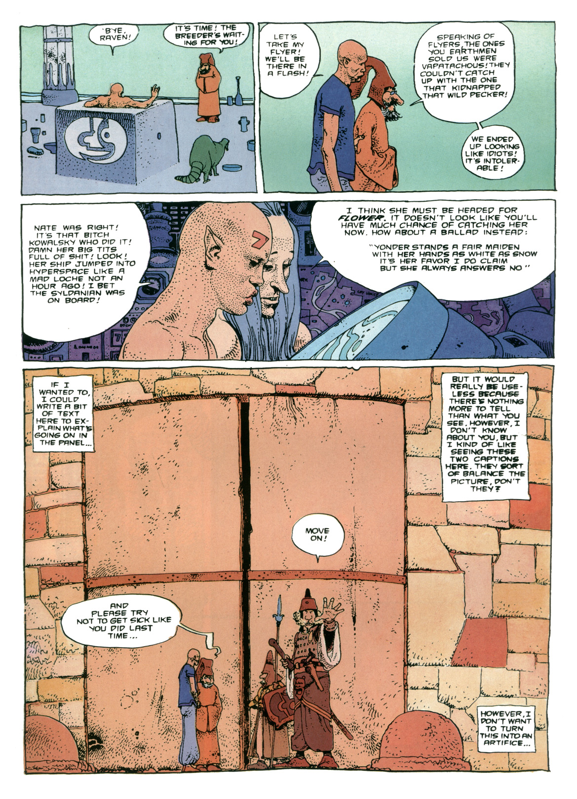 Read online Epic Graphic Novel: Moebius comic -  Issue # TPB 0 - 32