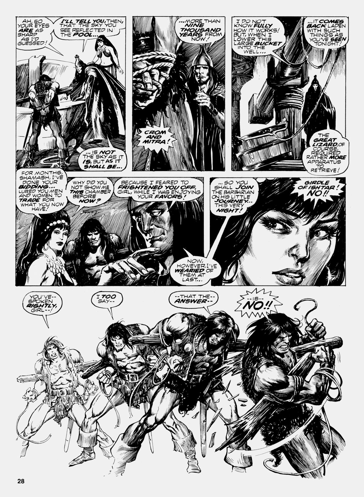 Read online Conan Saga comic -  Issue #15 - 27