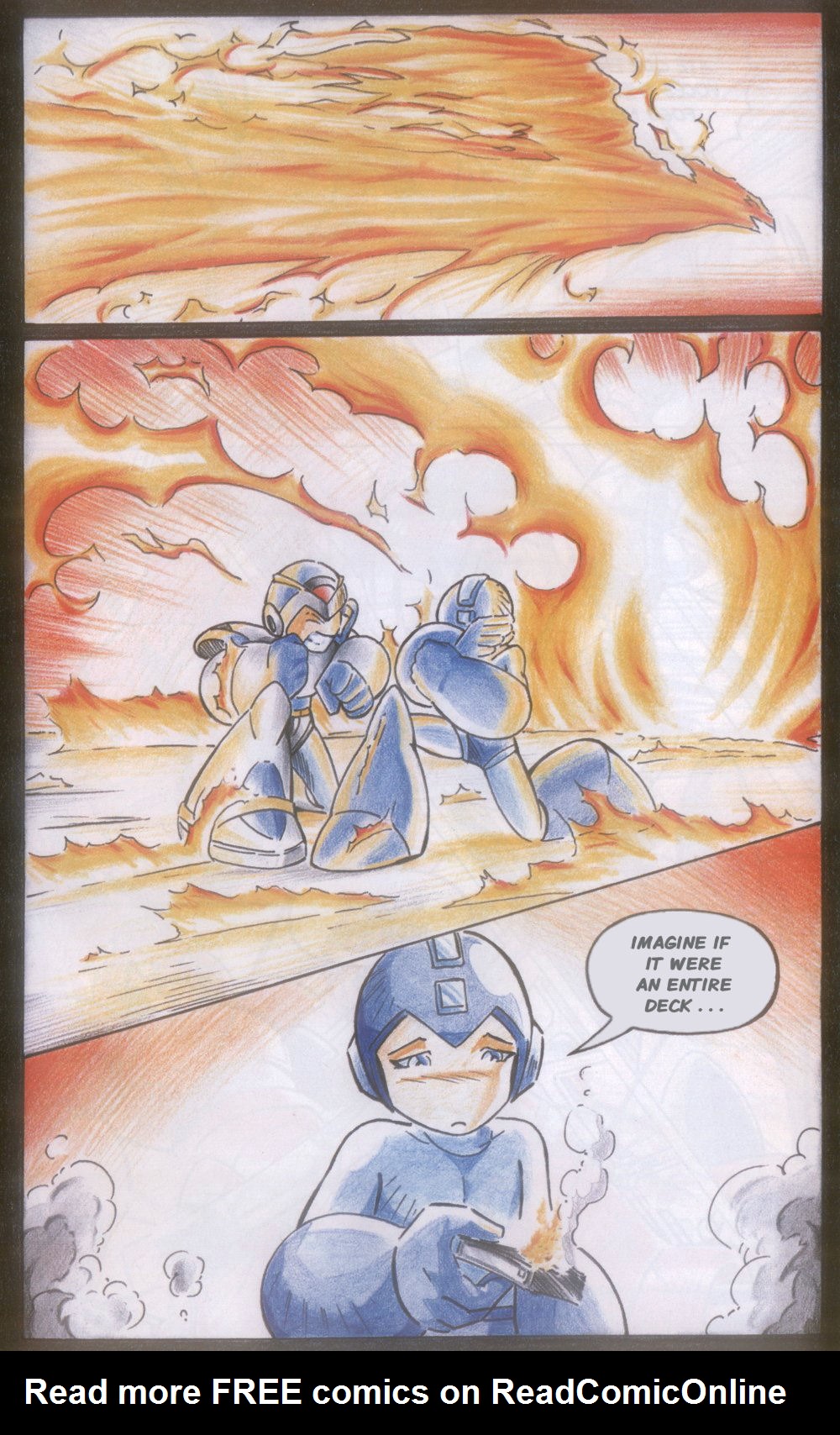 Read online Novas Aventuras de Megaman comic -  Issue #10 - 5