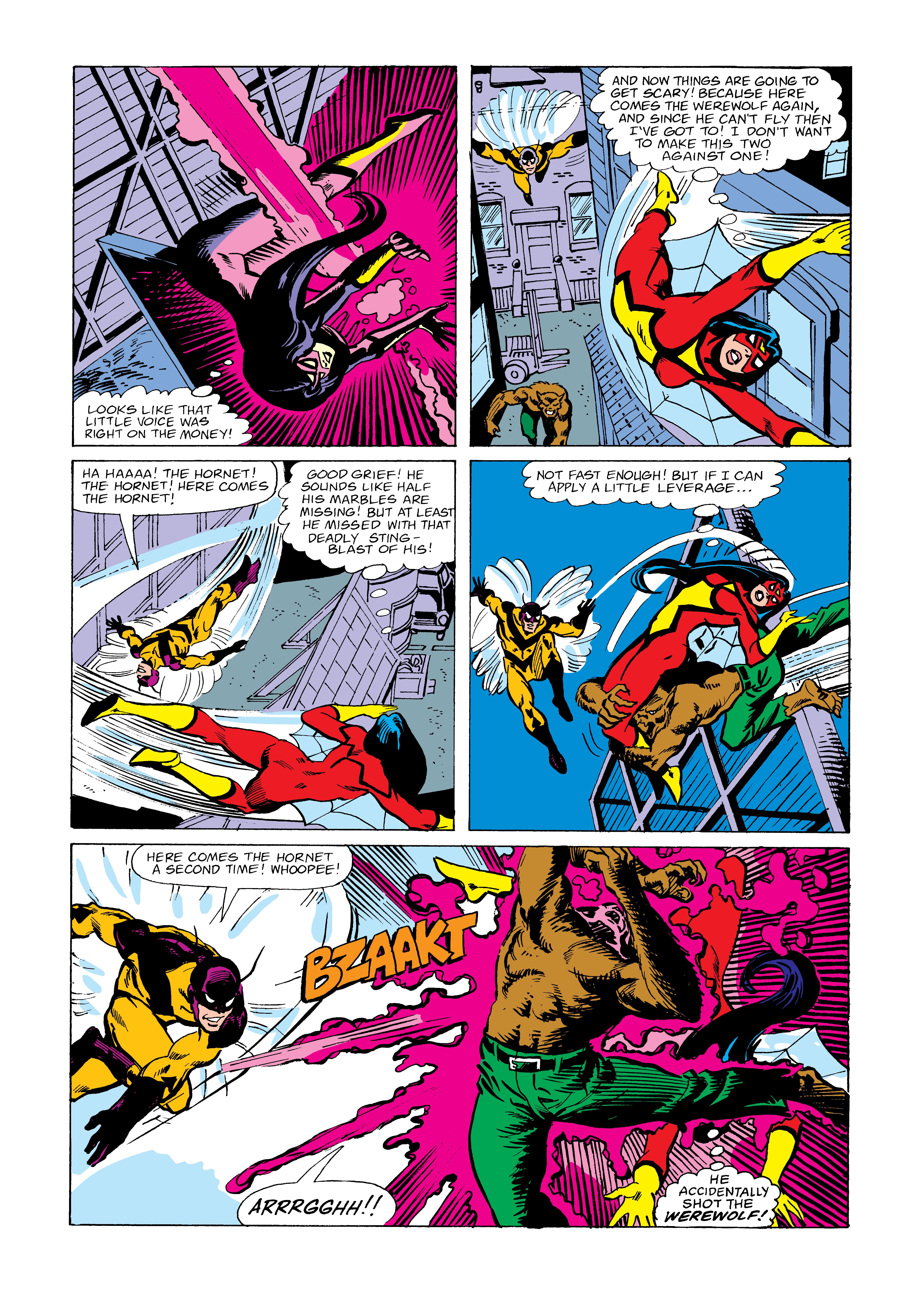 Read online Marvel Masterworks: Spider-Woman comic -  Issue # TPB 3 (Part 2) - 36