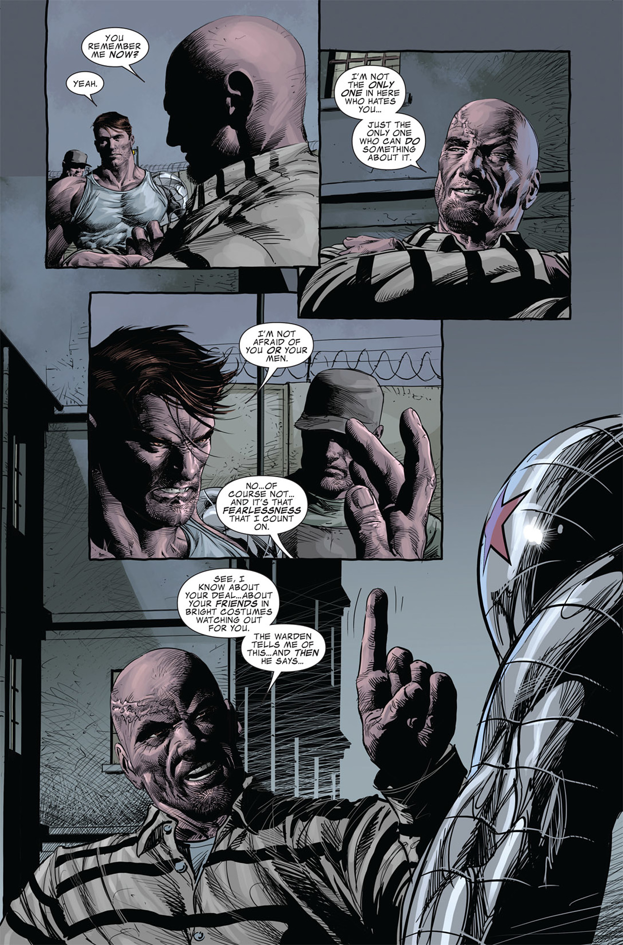 Read online Captain America (1968) comic -  Issue #616 - 16