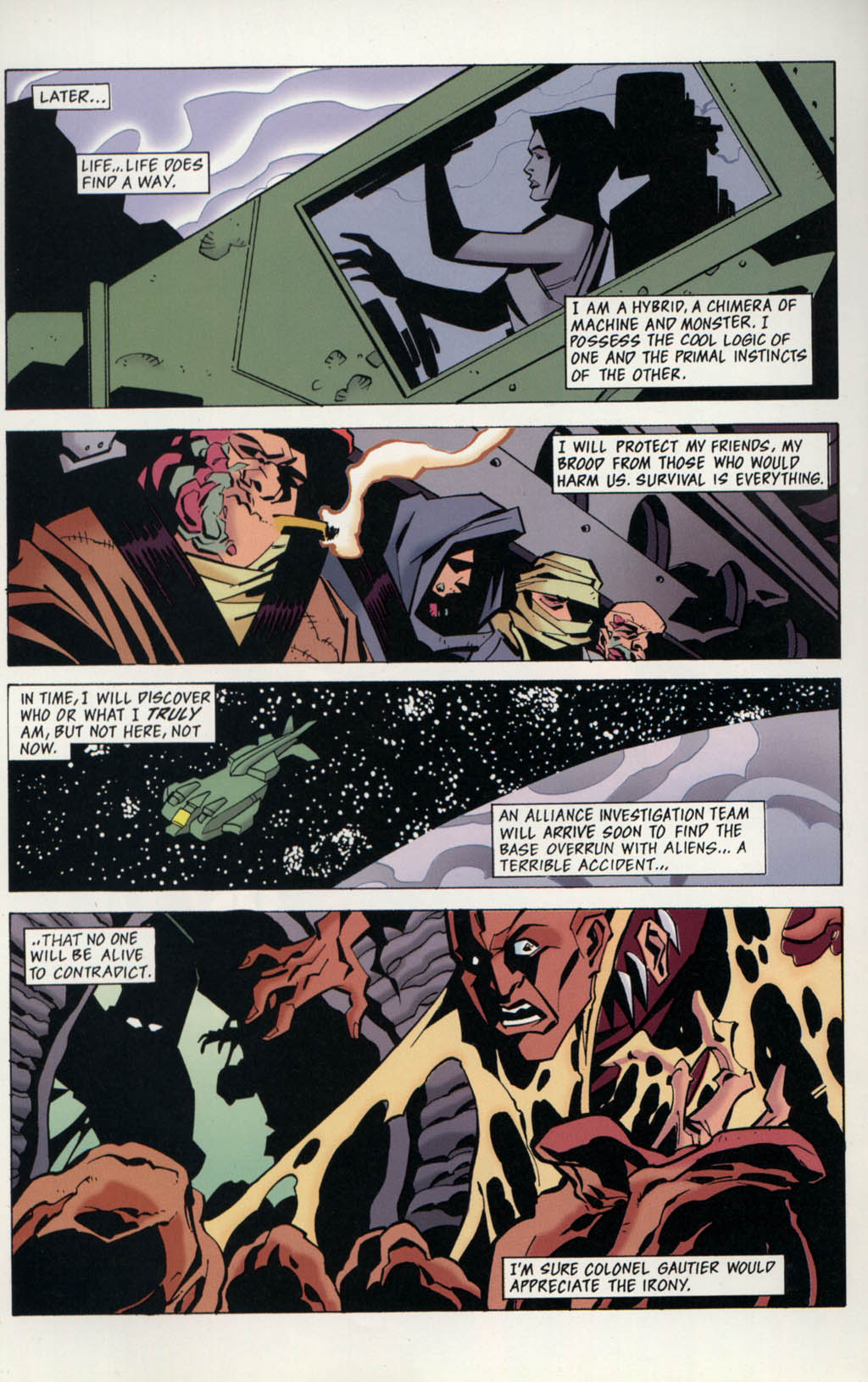 Read online Aliens: Purge comic -  Issue # Full - 30