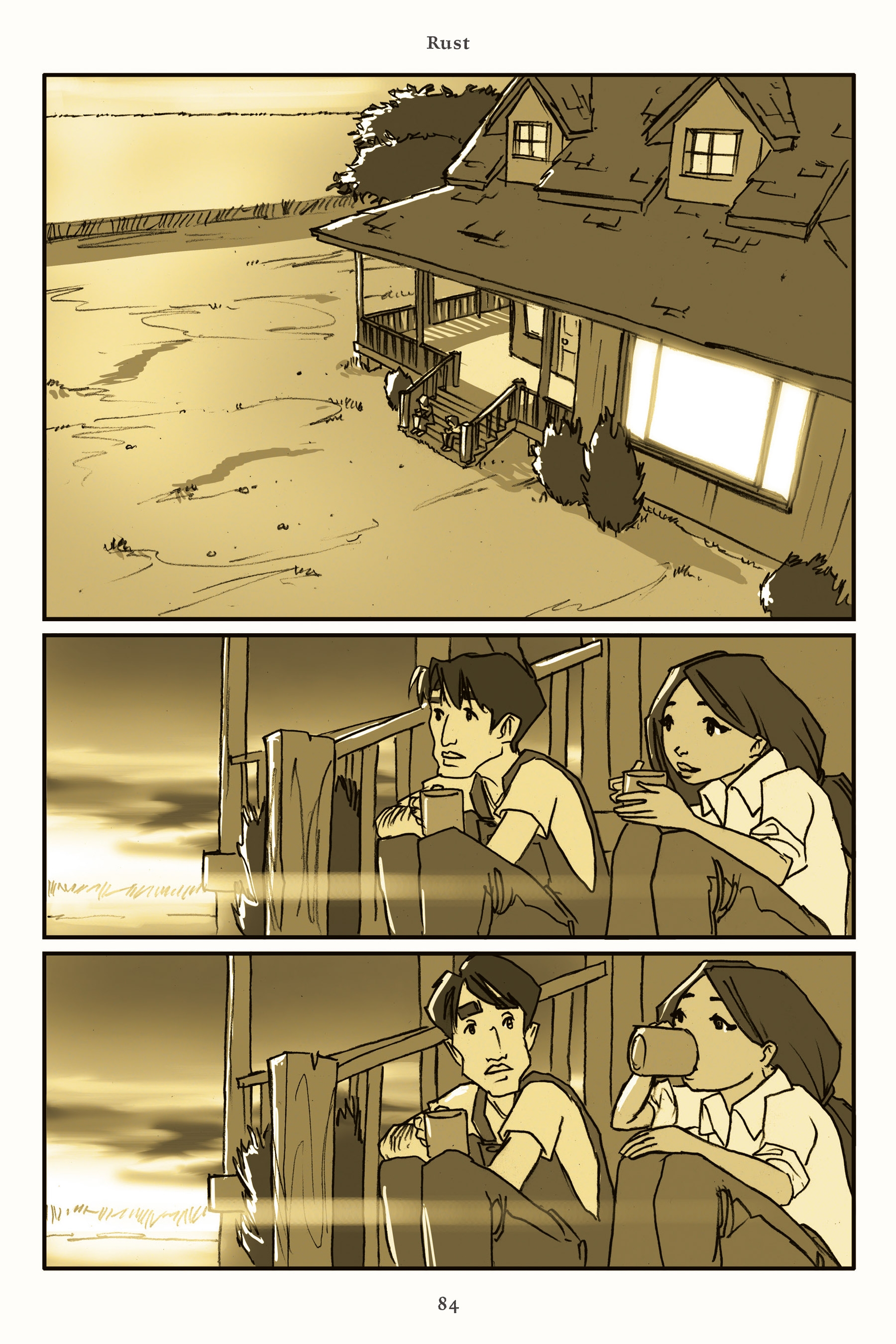 Read online Rust comic -  Issue # TPB 3 (Part 1) - 84