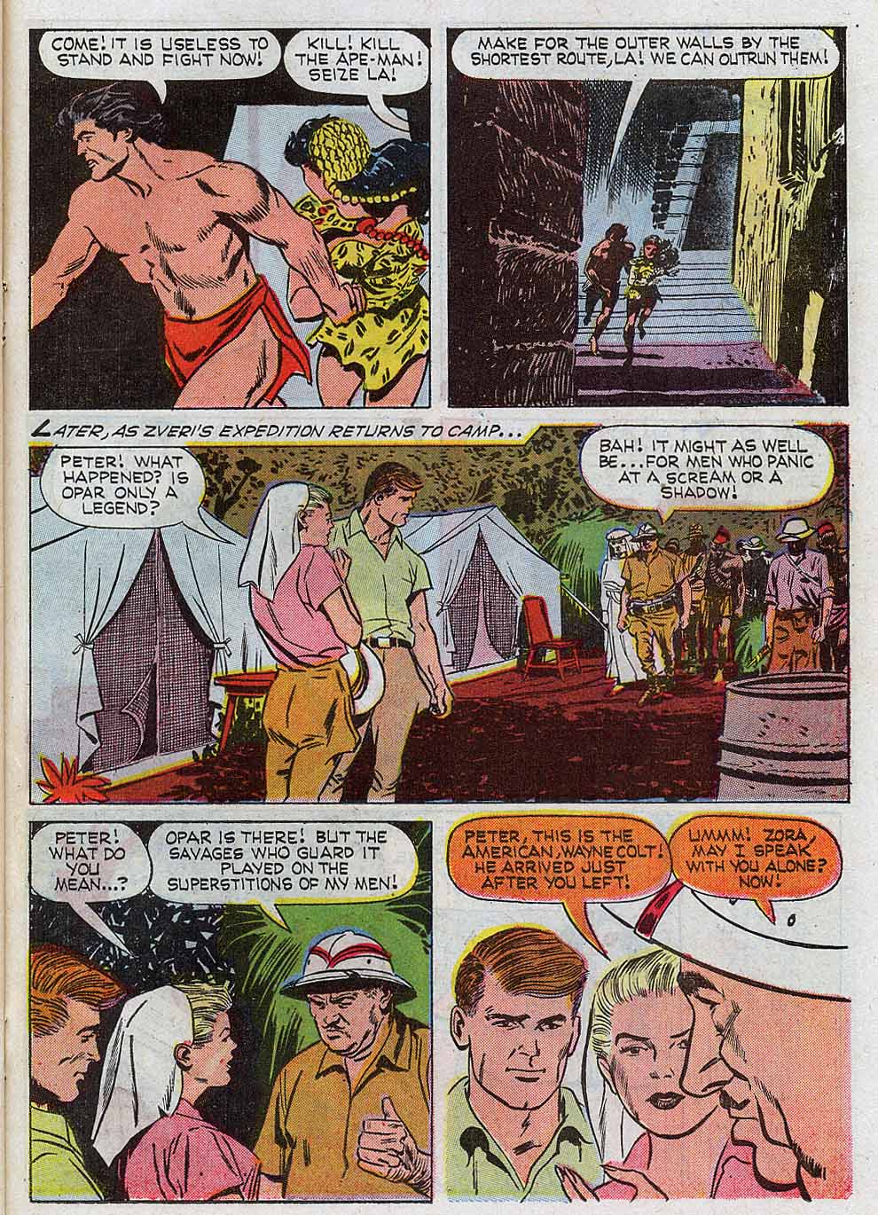Read online Tarzan (1962) comic -  Issue #182 - 23