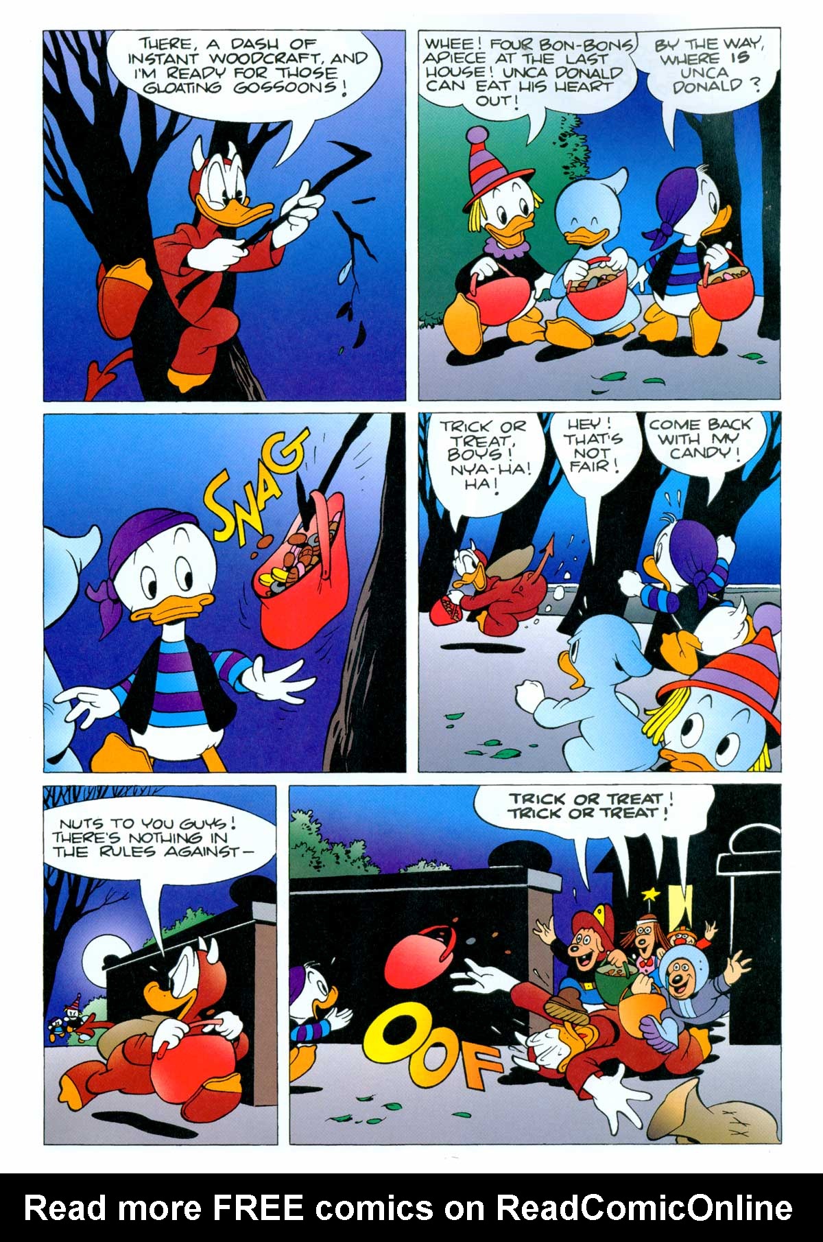 Read online Walt Disney's Comics and Stories comic -  Issue #649 - 8