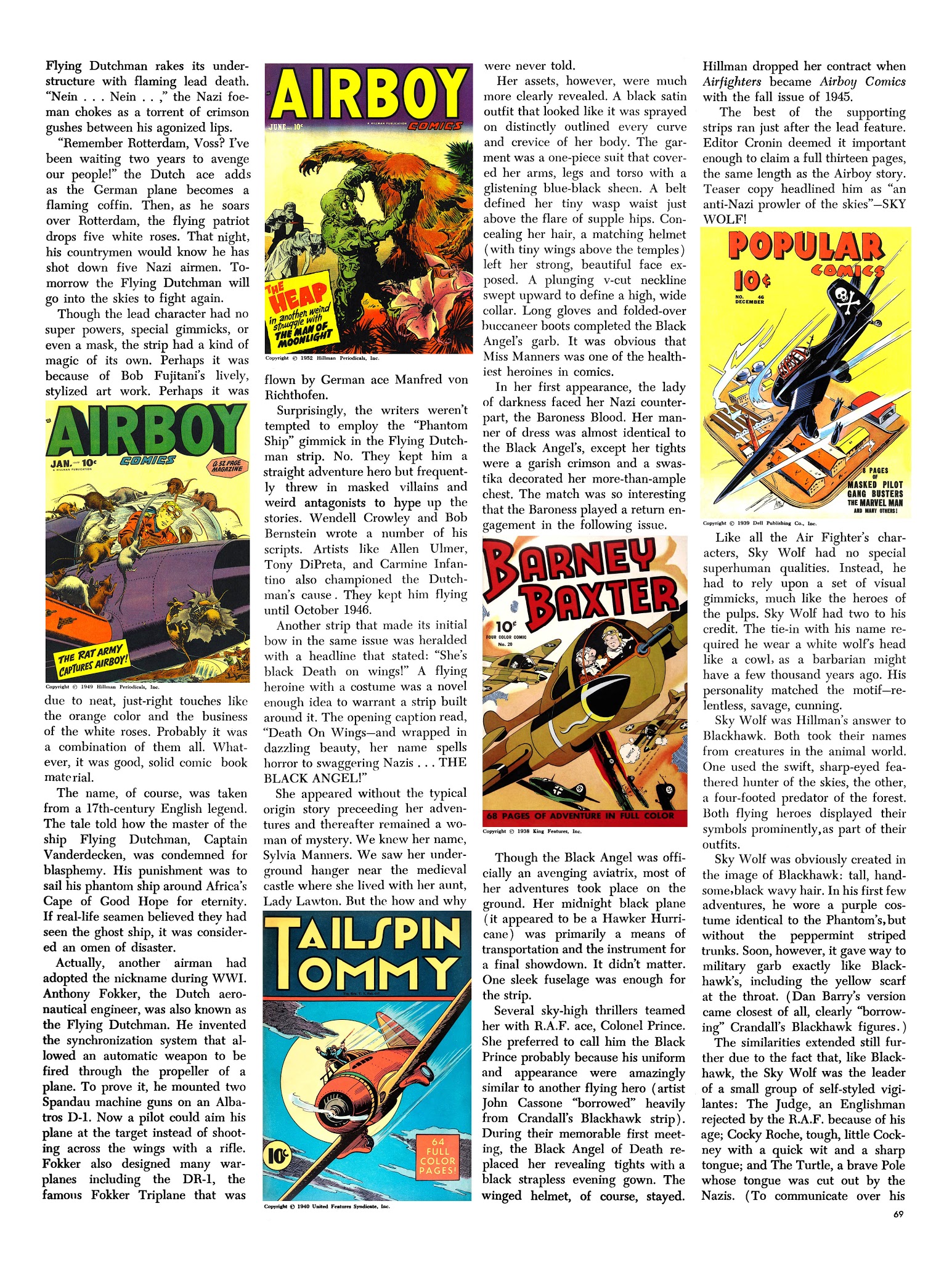 Read online The Steranko History of Comics comic -  Issue # TPB 2 - 68