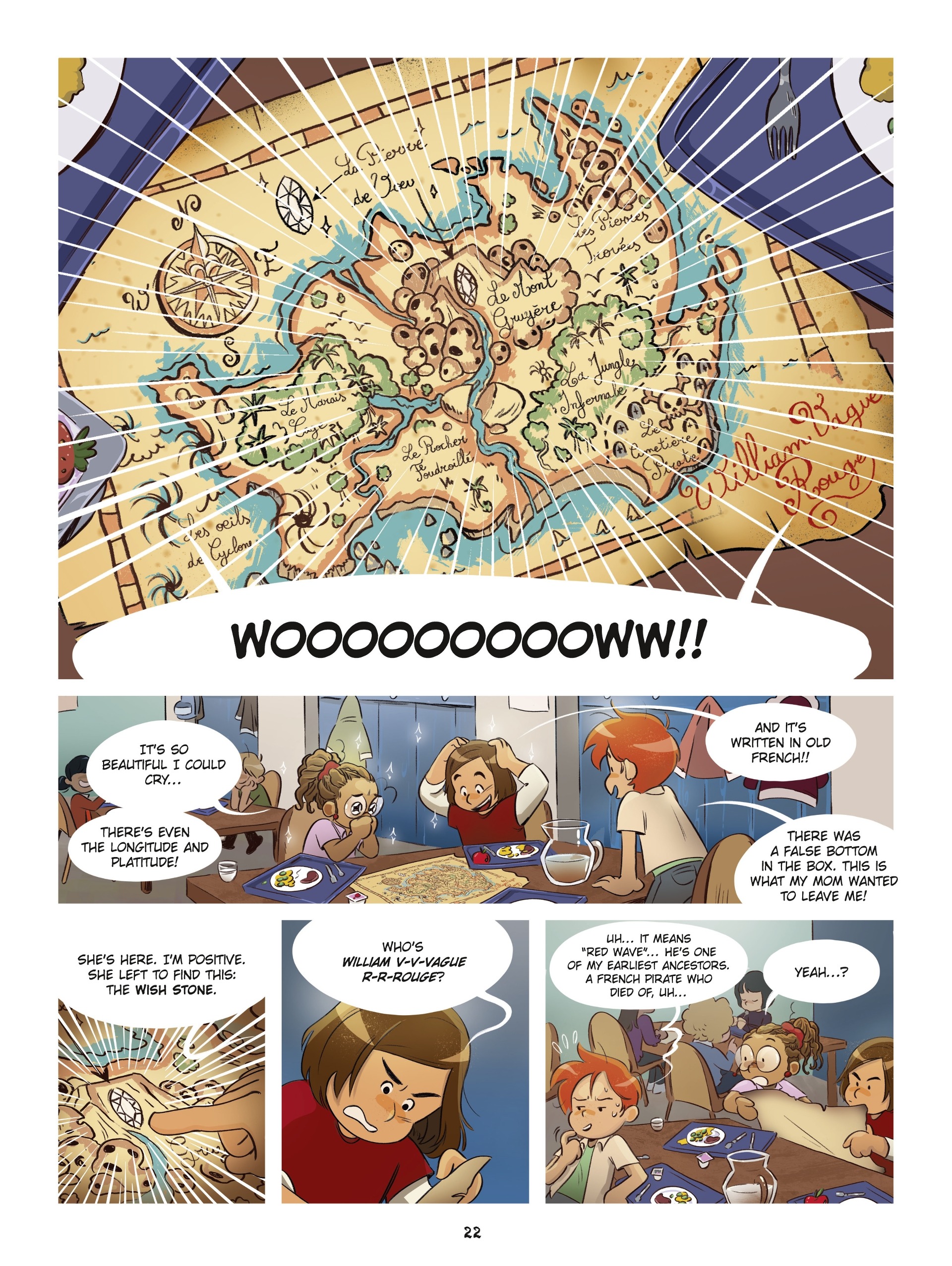 Read online Treasure: The Red Wave comic -  Issue # TPB - 22