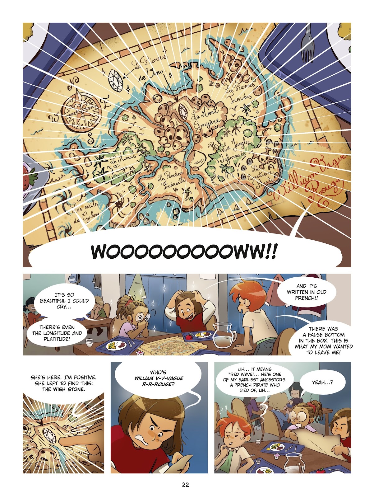 Treasure: The Red Wave issue TPB - Page 22