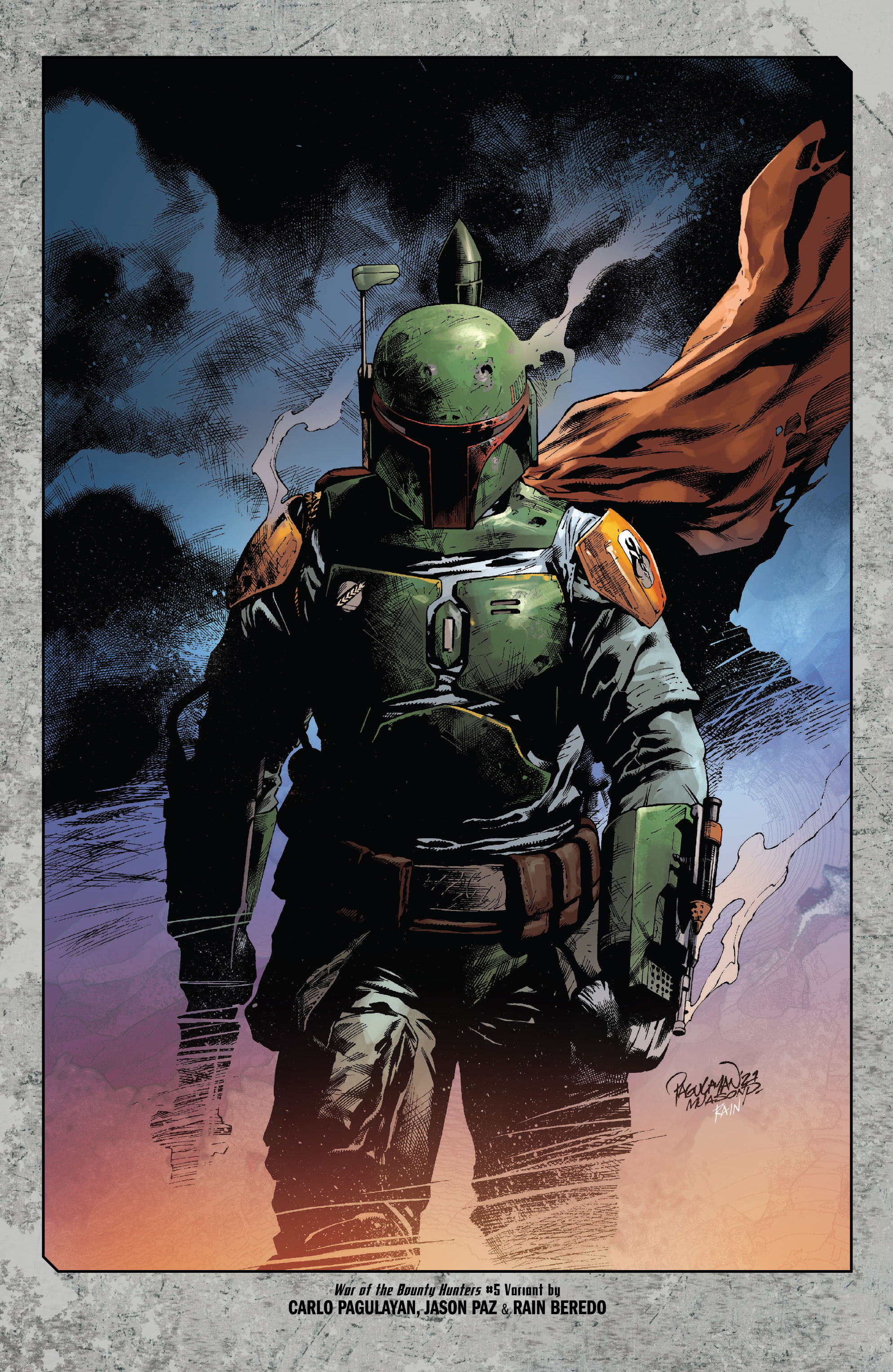Read online Star Wars: War of the Bounty Hunters Omnibus comic -  Issue # TPB (Part 8) - 86