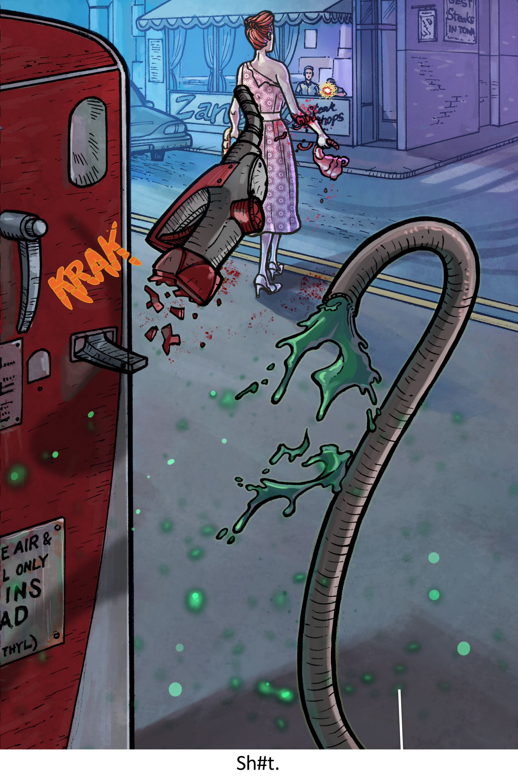 Read online Dedication comic -  Issue #3 - 115