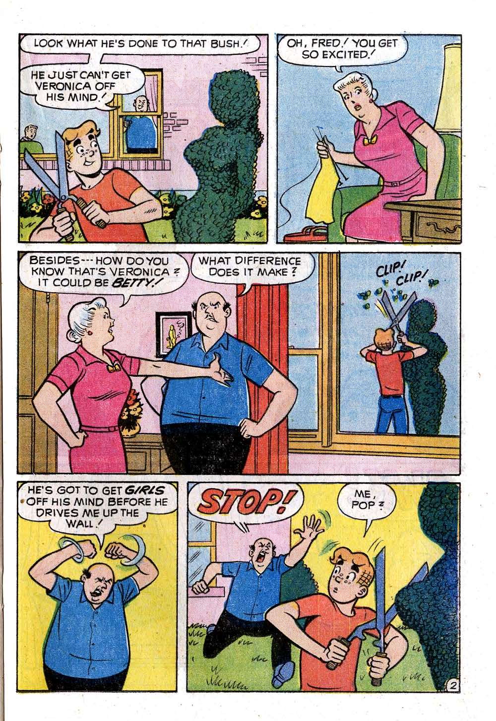 Read online Archie (1960) comic -  Issue #222 - 21