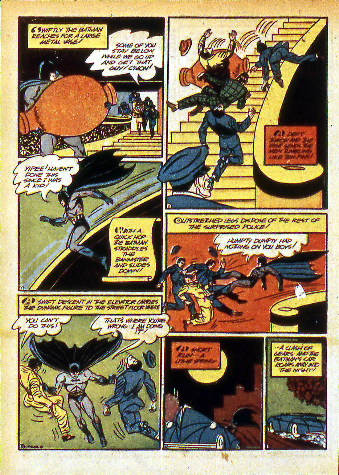Read online Detective Comics (1937) comic -  Issue #42 - 8