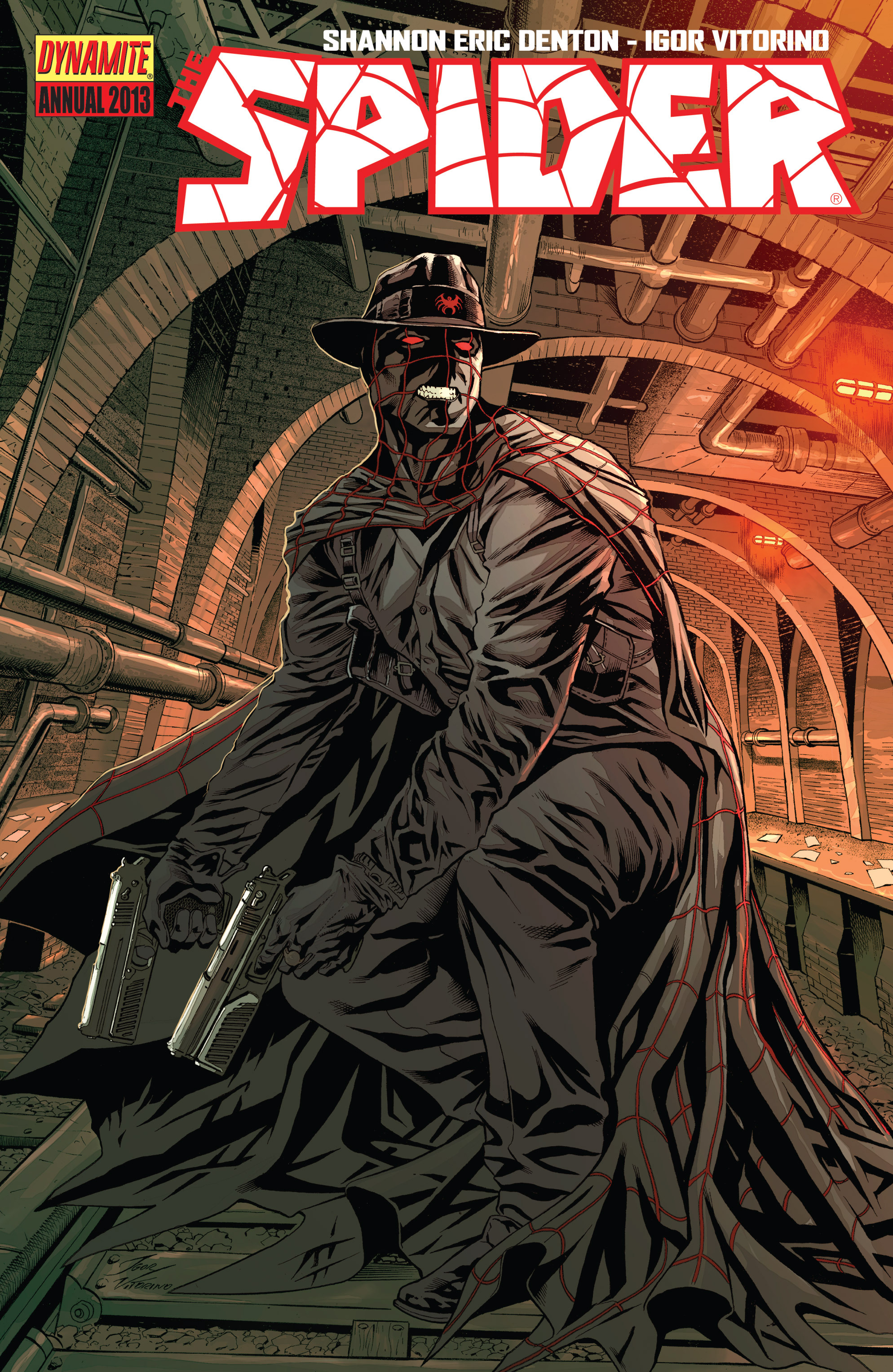 Read online The Spider comic -  Issue # _Annual 1 - 1