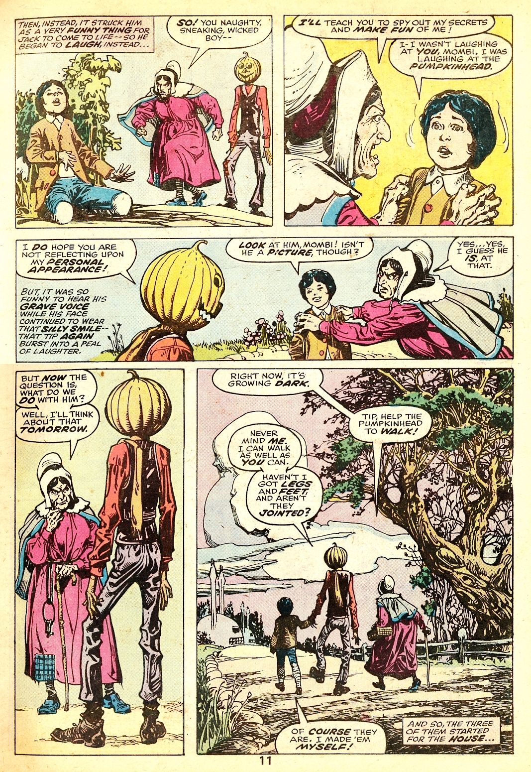 Read online Marvel Treasury of Oz comic -  Issue #1 - 10